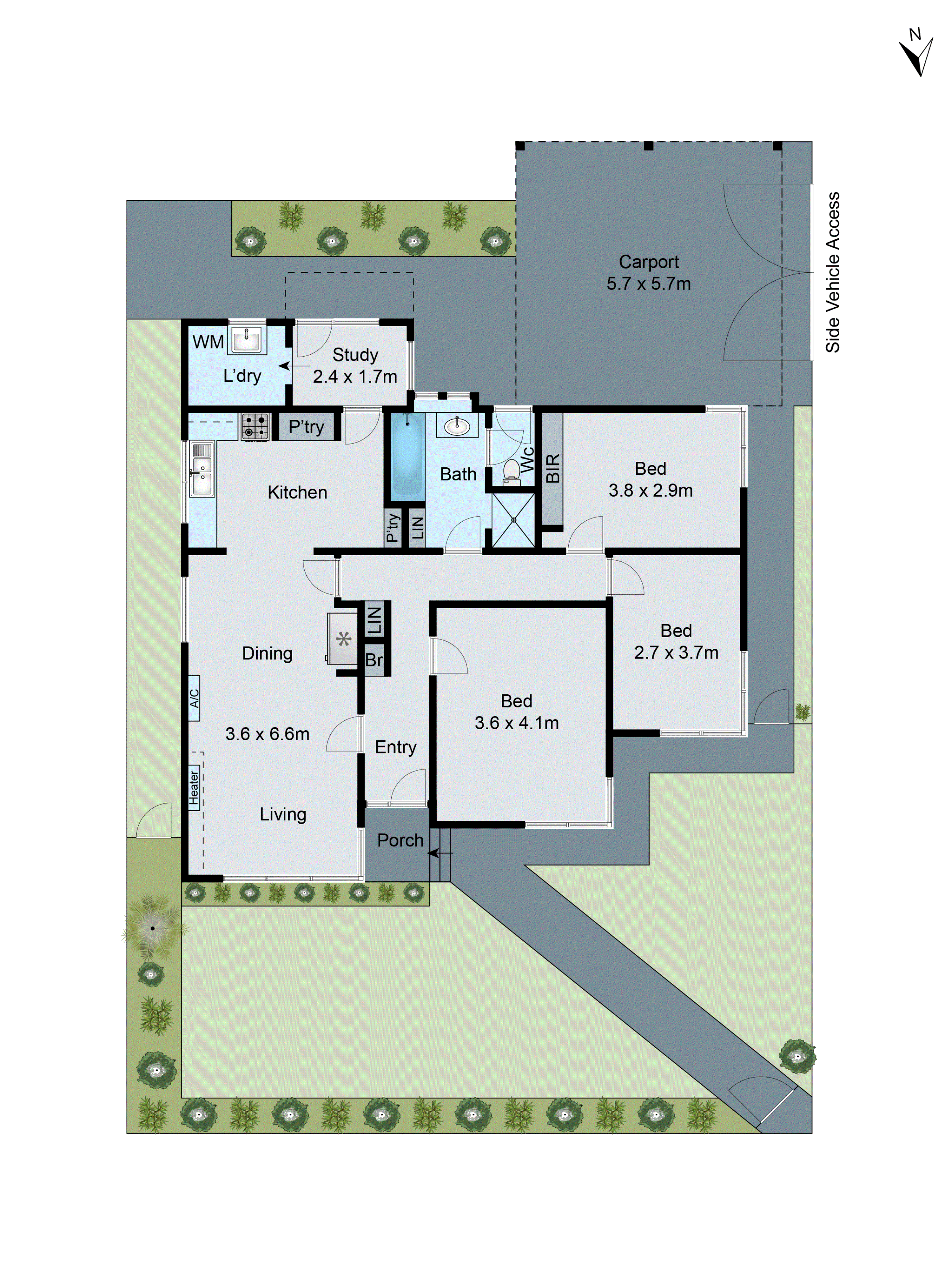 35 Church Street, Geelong West VIC 3218 - Floorplan