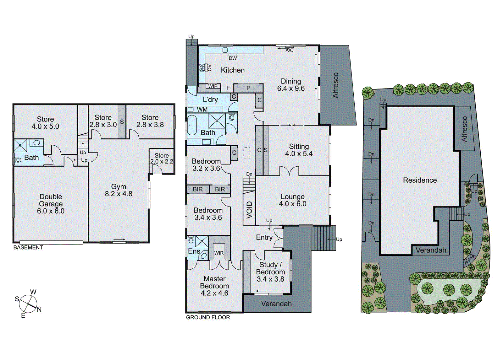 35 Coniston Drive, WHEELERS HILL VIC 3150 - Floorplan