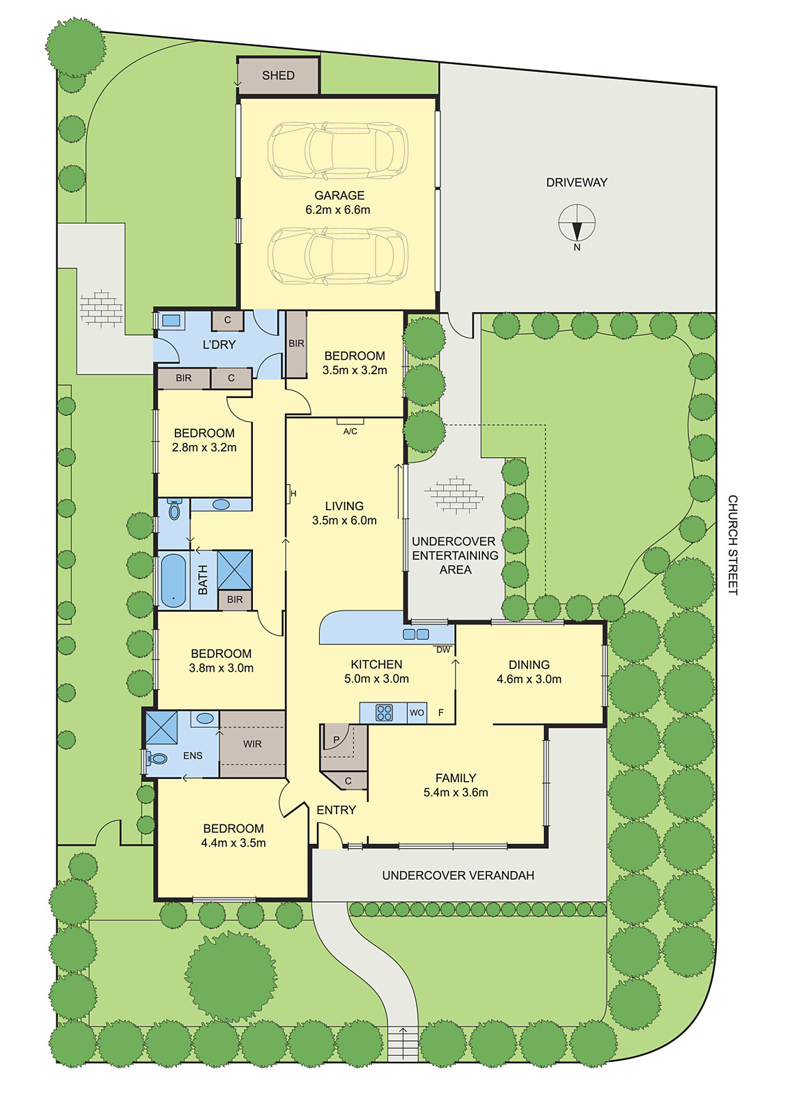 35 Corang Avenue, Grovedale VIC 3216 - Floorplan