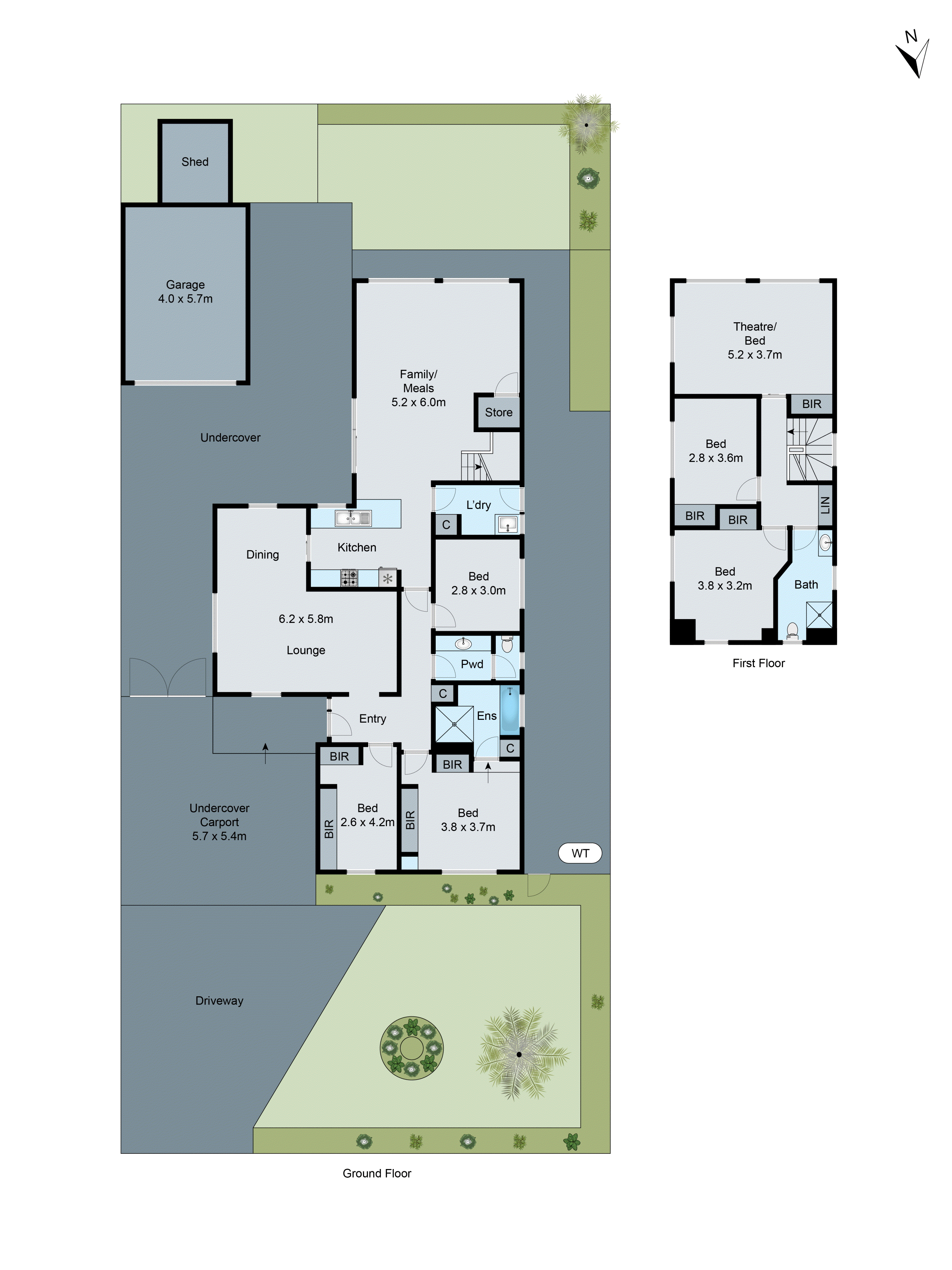 35 Davanzo Avenue, Clarinda VIC 3169 - Floorplan