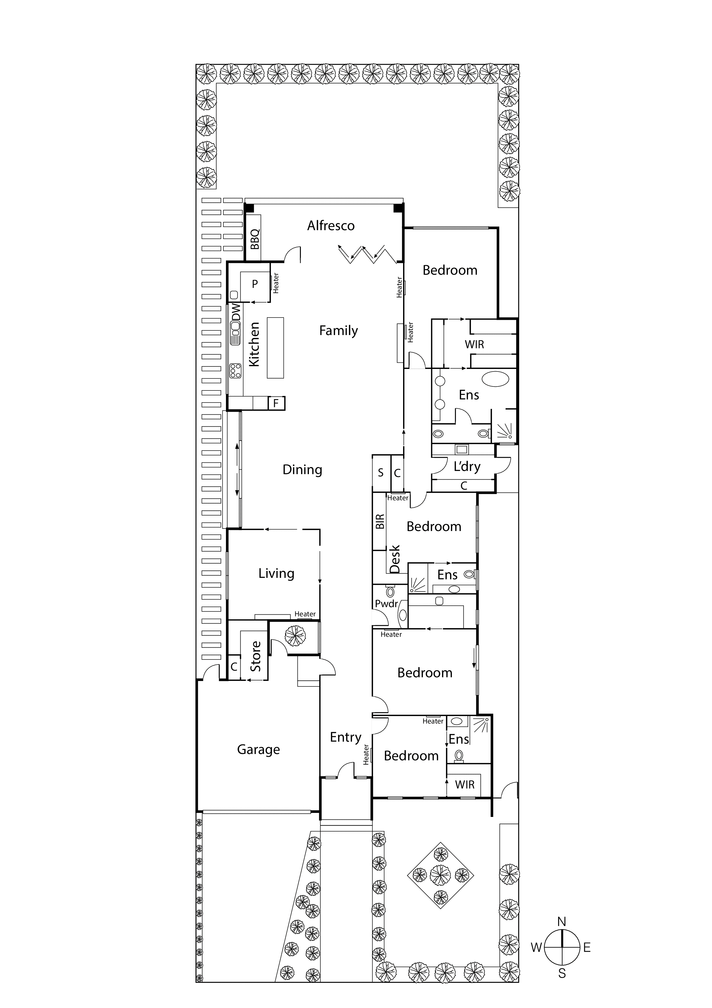 35 Davey Avenue, Brighton East VIC 3187 - Floorplan