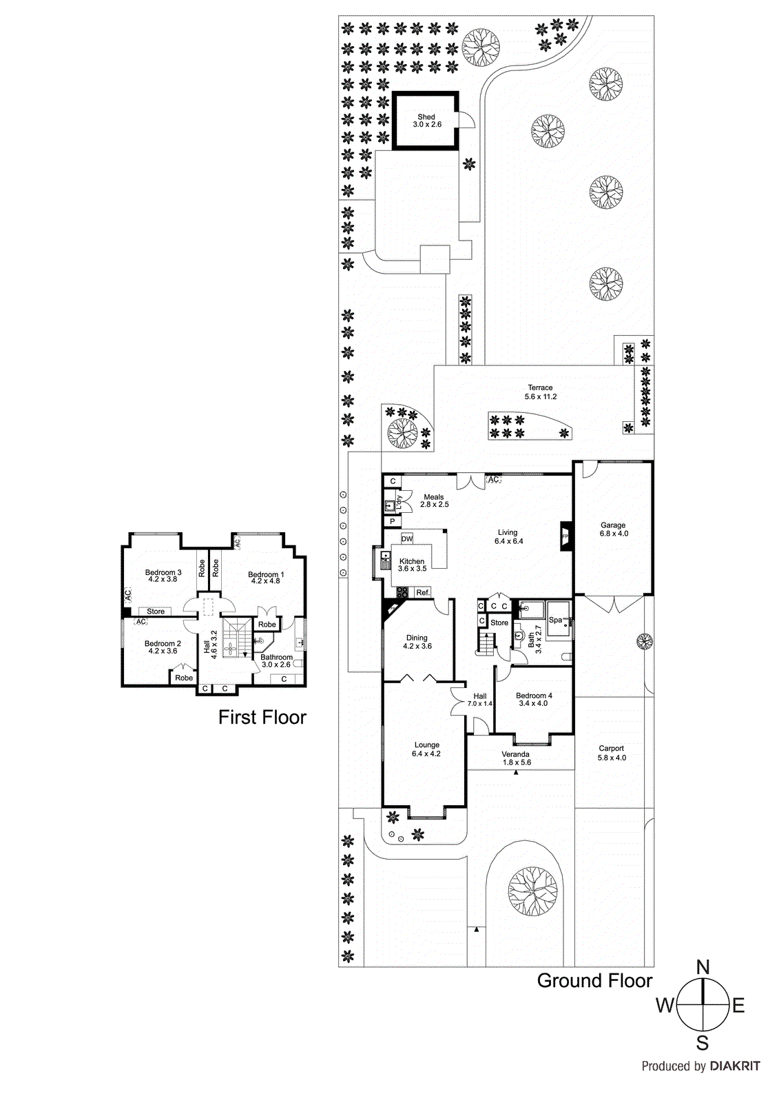 35 David Street, Hampton VIC 3188 - Floorplan