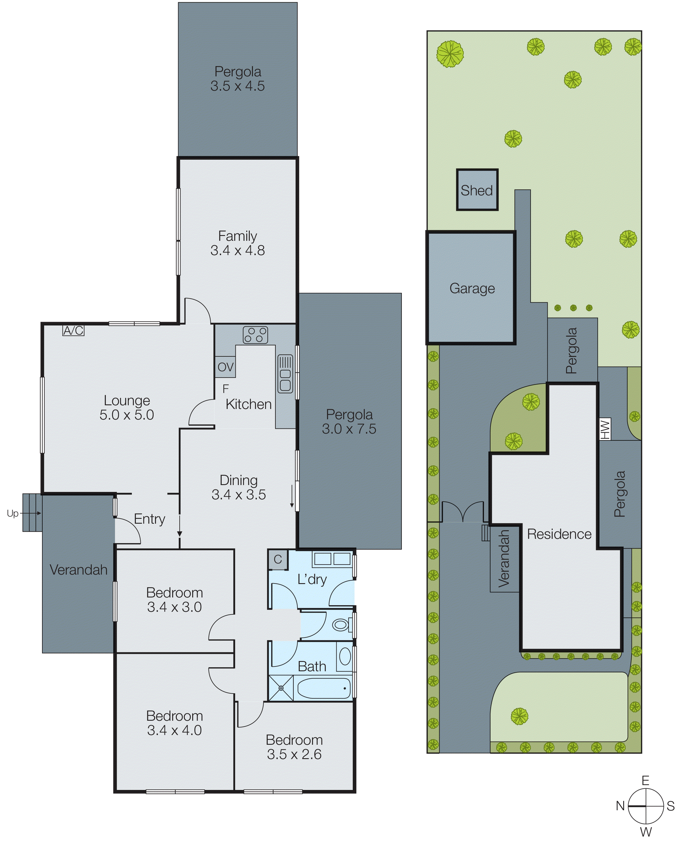 35 Denver Crescent, Rowville VIC 3178 - Floorplan