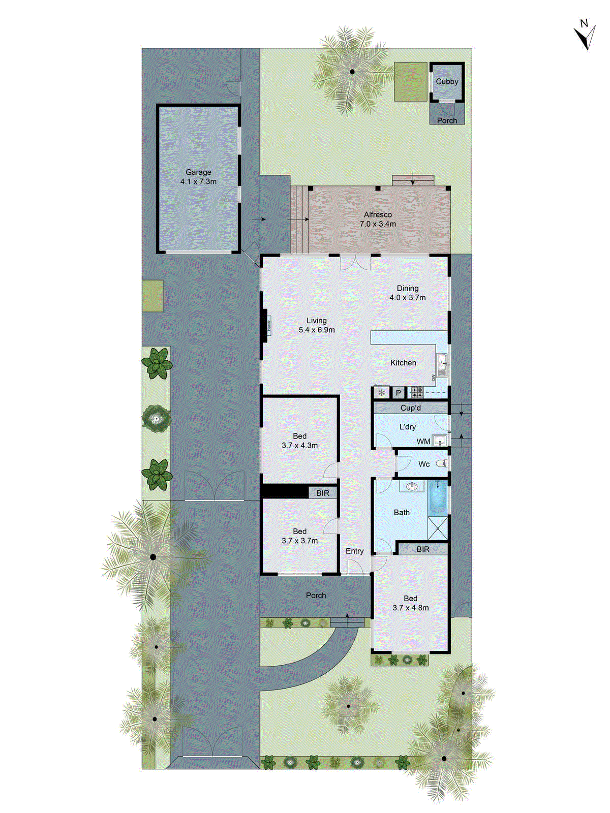 35 Drysdale Avenue, Hamlyn Heights VIC 3215 - Floorplan