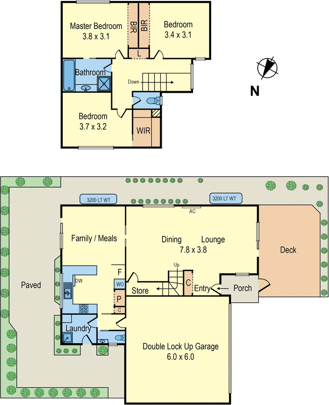 3/5 Elm Grove, Parkdale VIC 3195 - Floorplan
