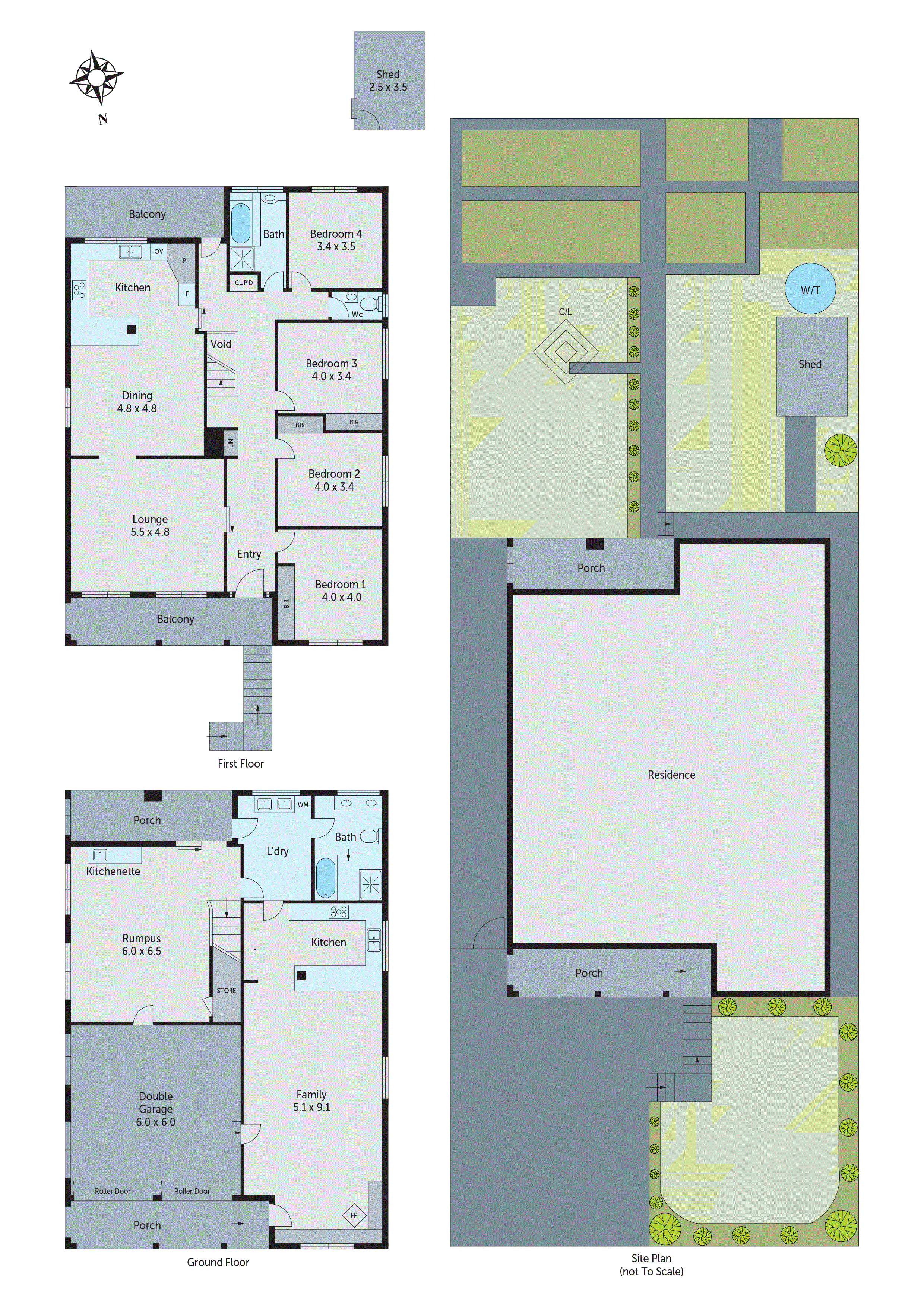 35 Ernest Street, Bell Post Hill VIC 3215 - Floorplan
