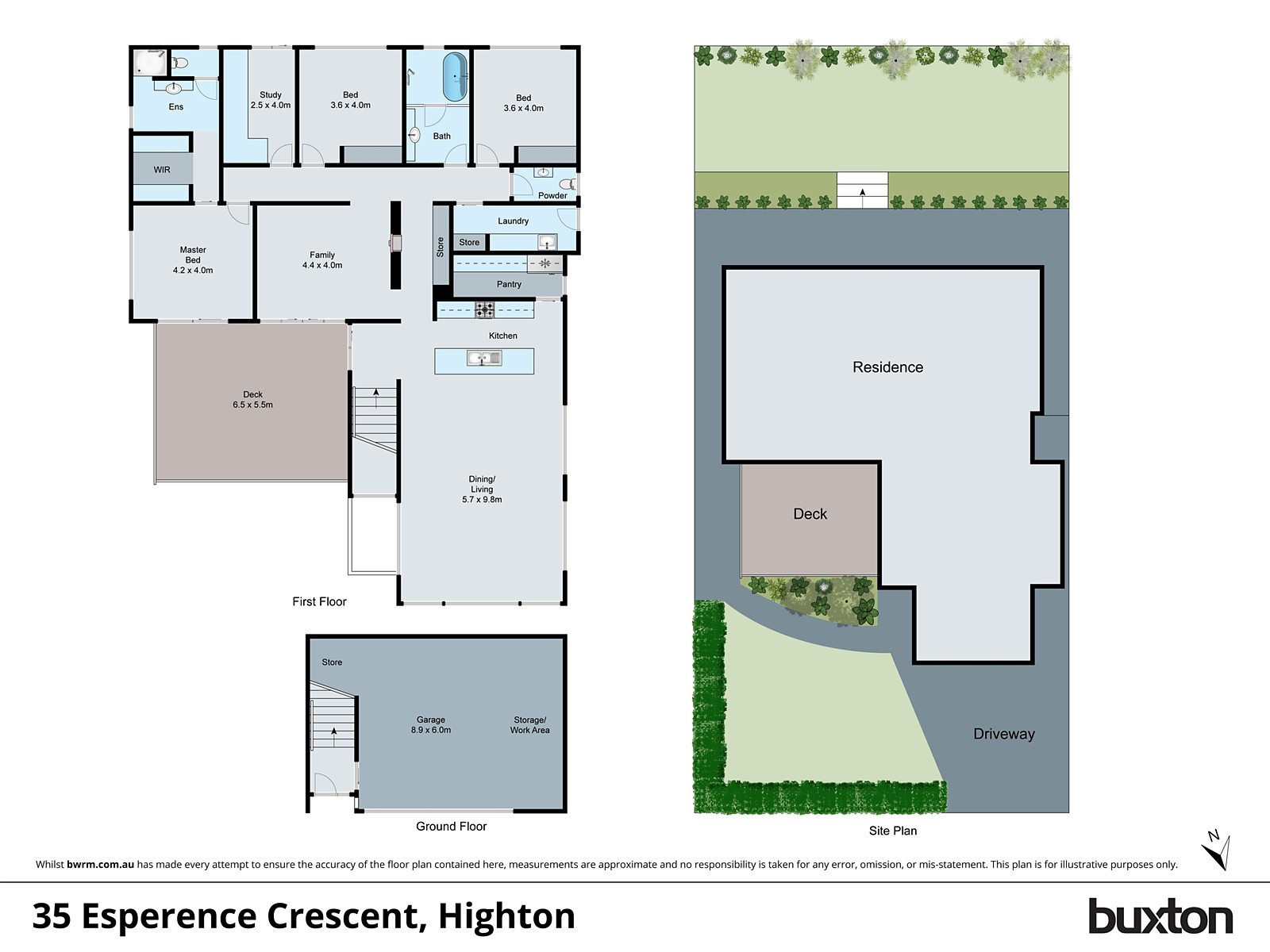35 Esperence Crescent, Highton VIC 3216 - Floorplan