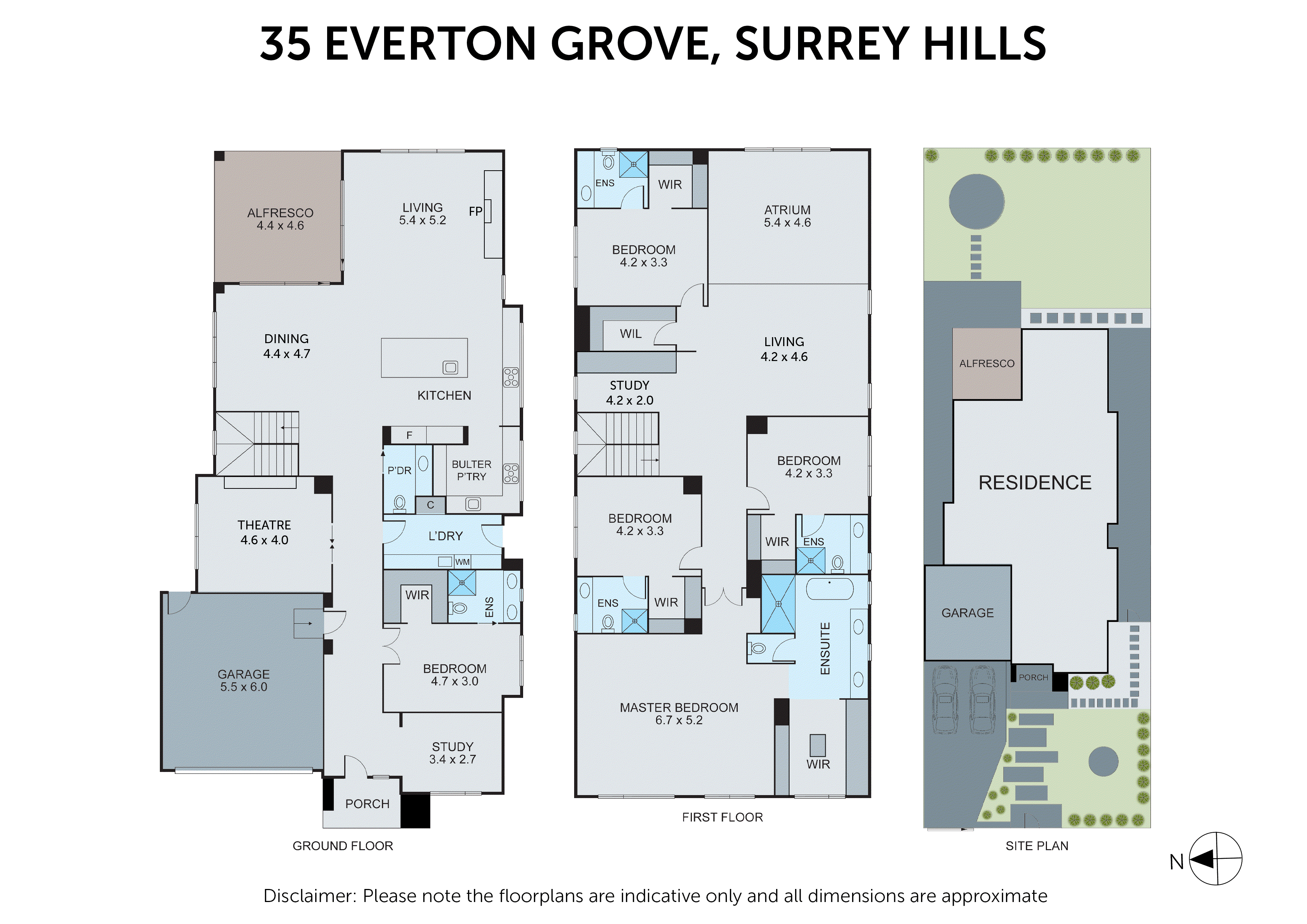 35 Everton Grove, Surrey Hills VIC 3127 - Floorplan