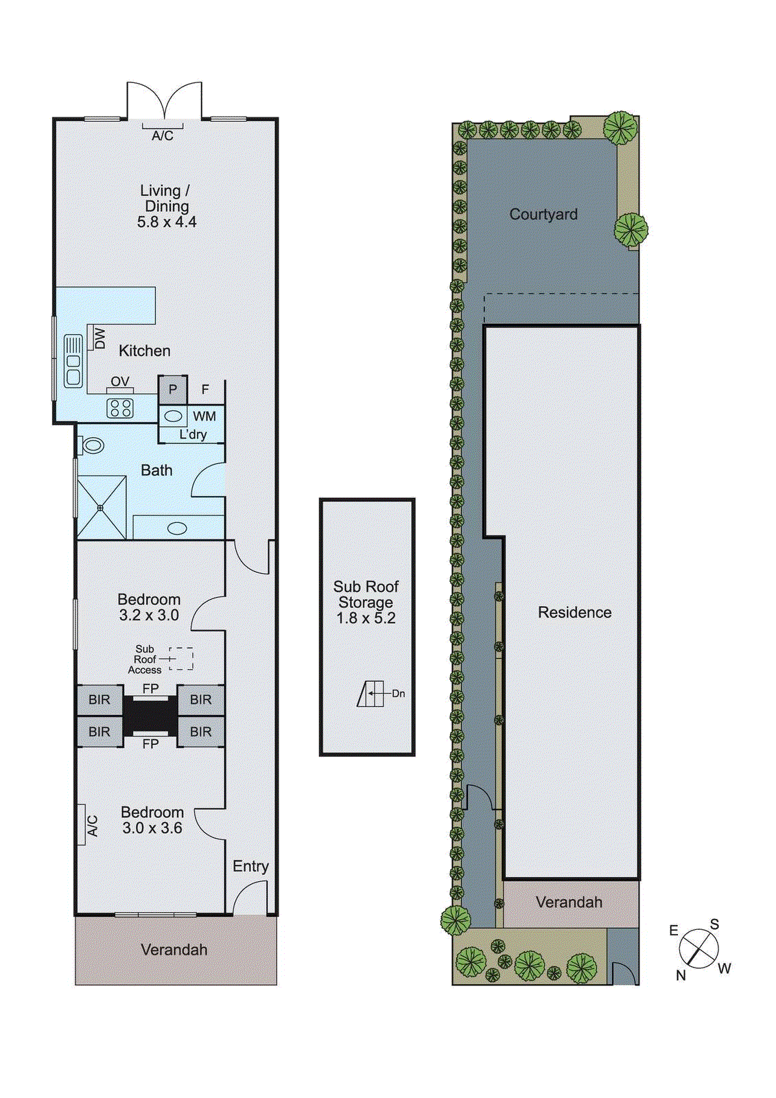35 Fawkner Street, St Kilda VIC 3182 - Floorplan