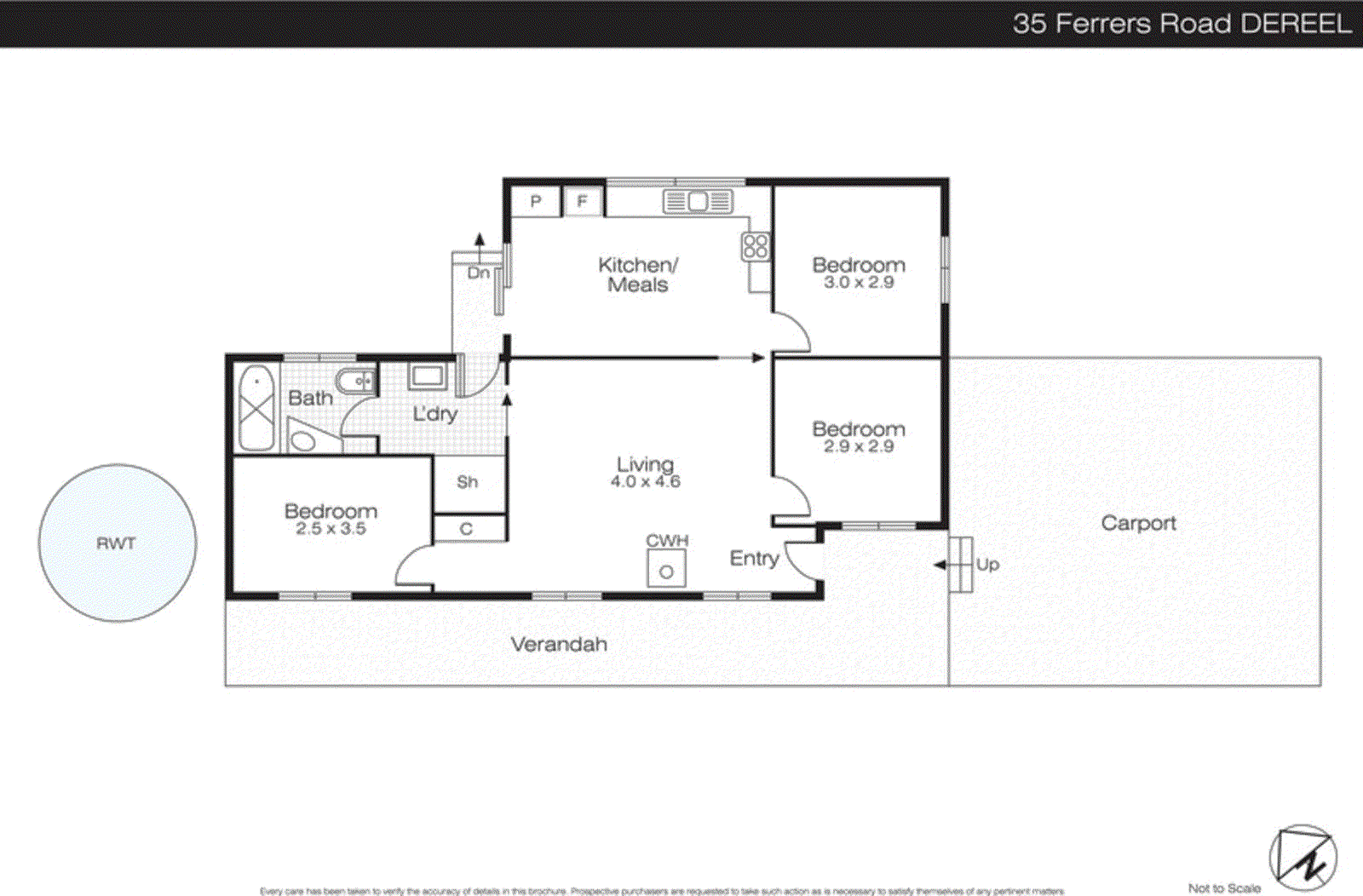 35 Ferrers Road, Dereel VIC 3352 - Floorplan