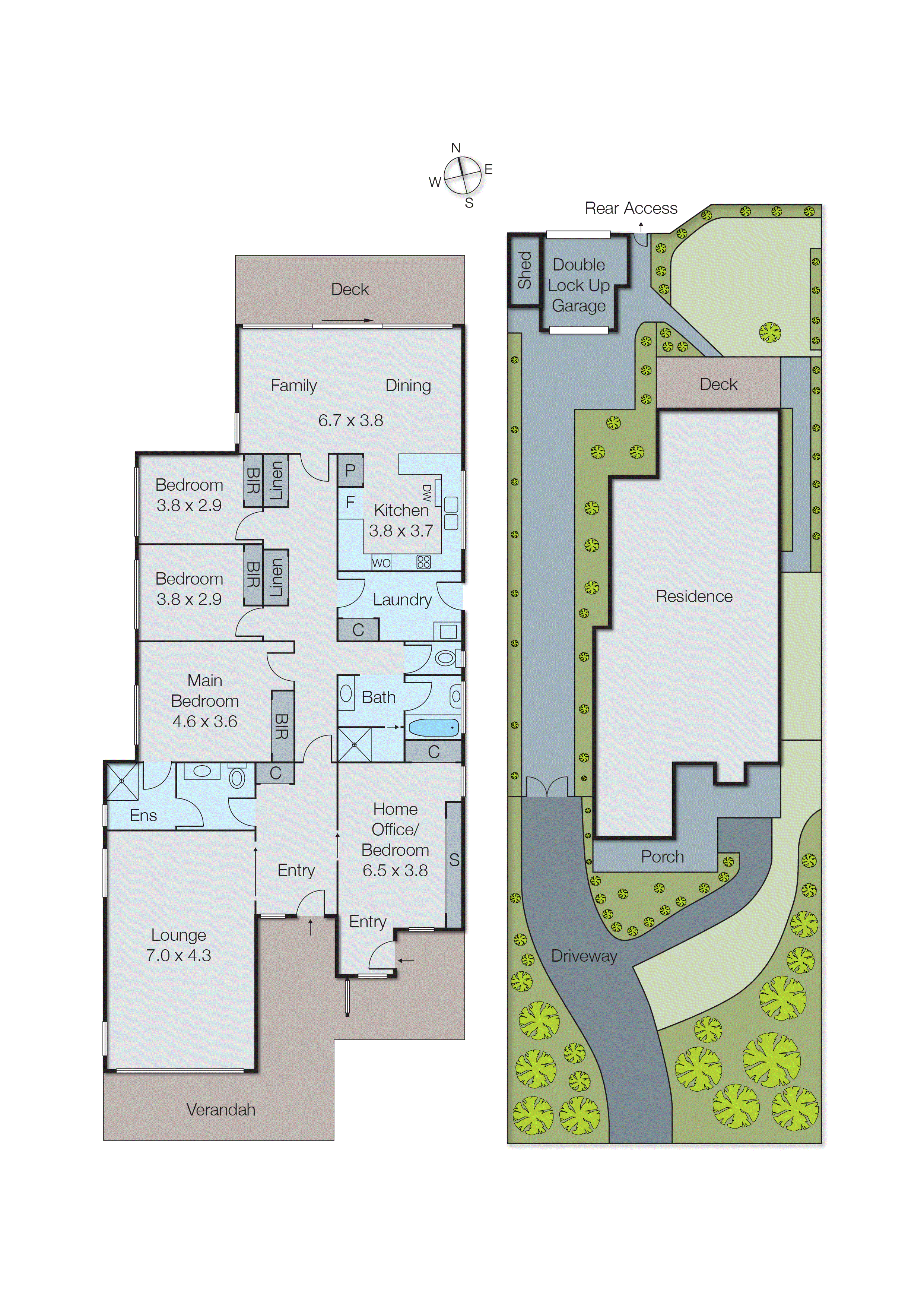 35 First Street, Black Rock VIC 3193 - Floorplan