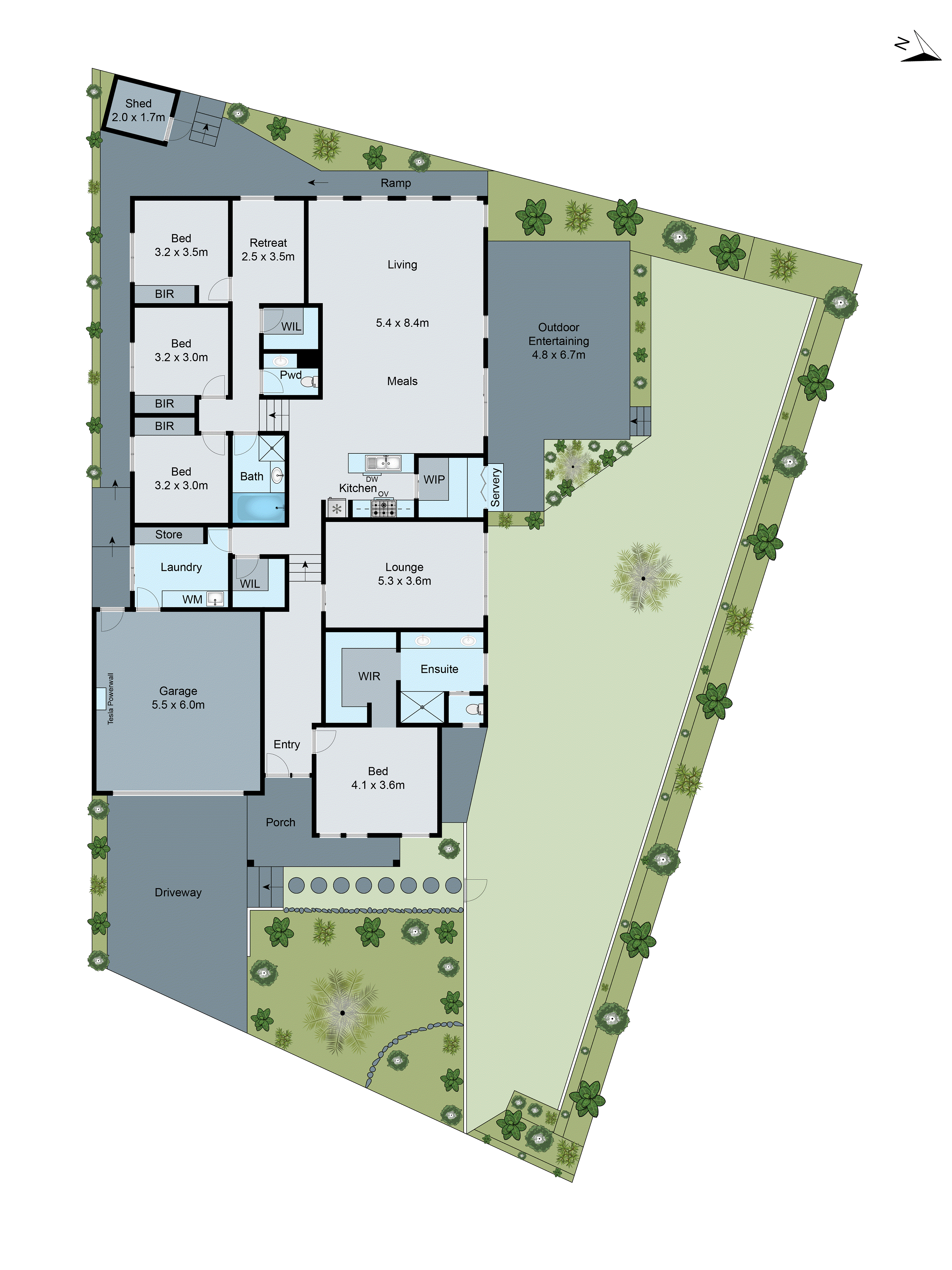 35 Foymount Crescent, Highton VIC 3216 - Floorplan