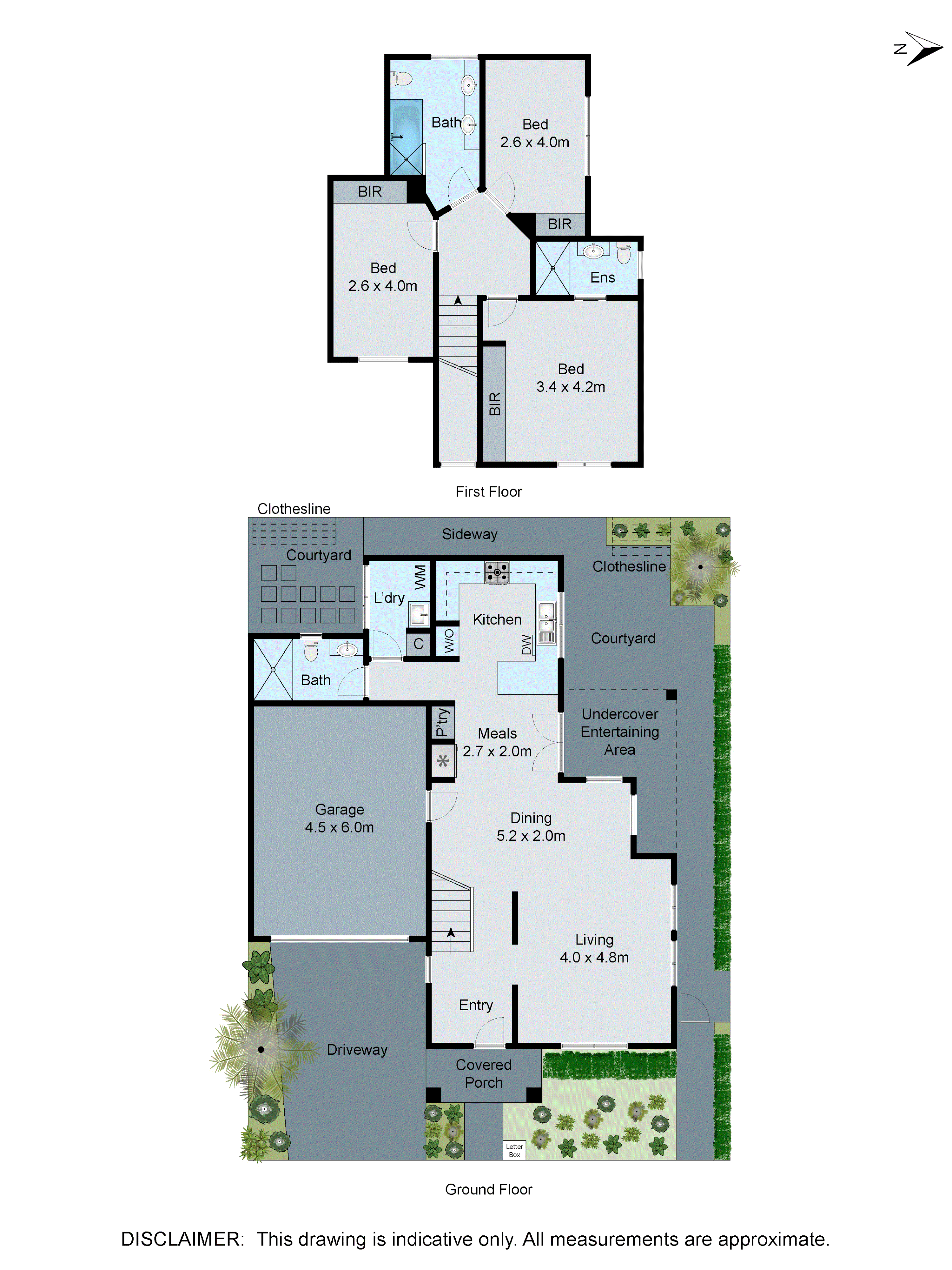 35 Gadd Street, Oakleigh VIC 3166 - Floorplan