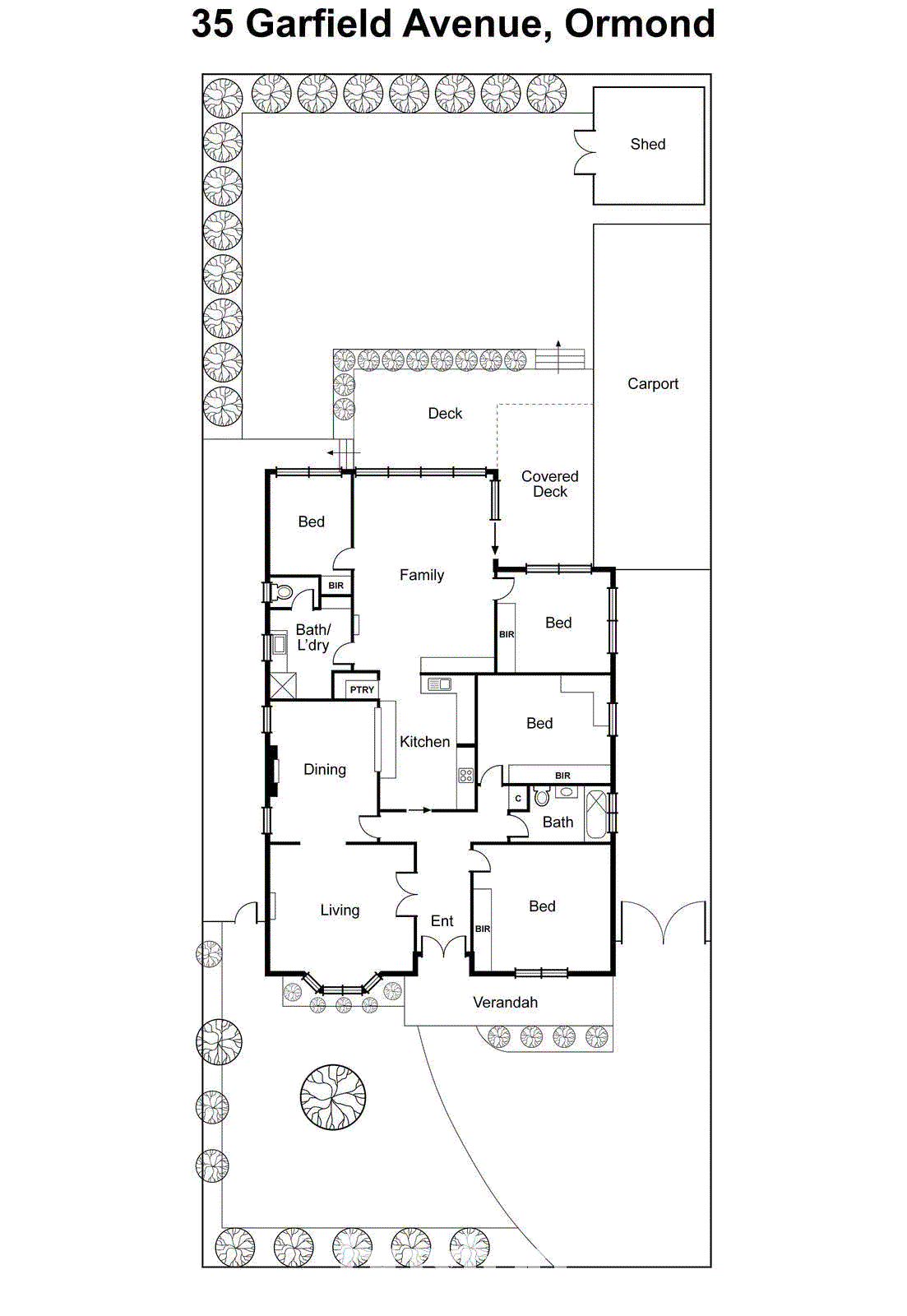 35 Garfield Avenue, Ormond VIC 3204 - Floorplan