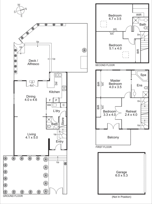 35 George Street, Sandringham VIC 3191 - Floorplan
