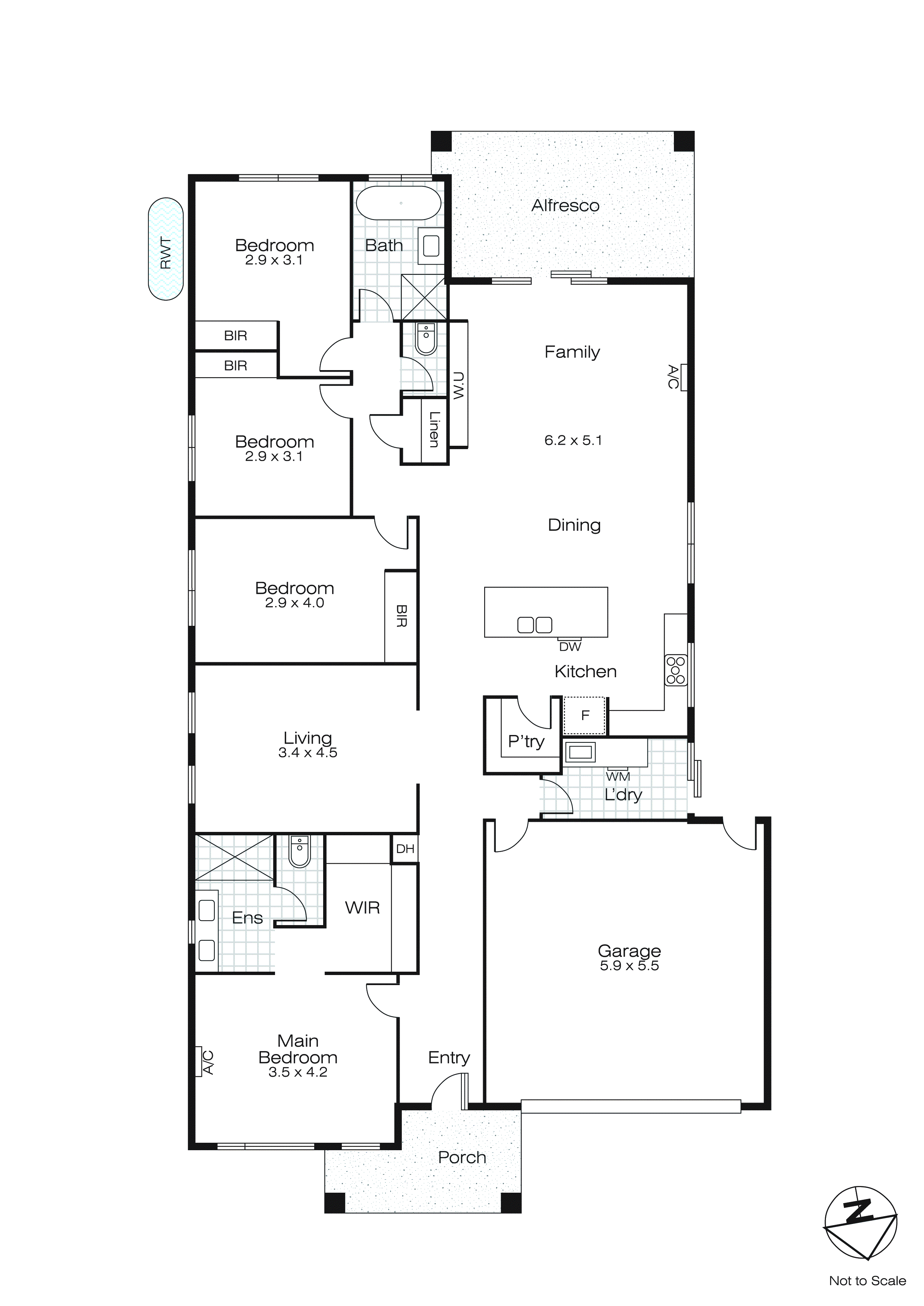 35 Grainger Parade, Lucas VIC 3350 - Floorplan