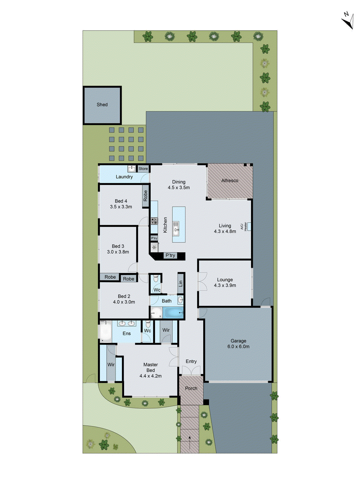 35 Grand Lakes Way, Lara VIC 3212 - Floorplan