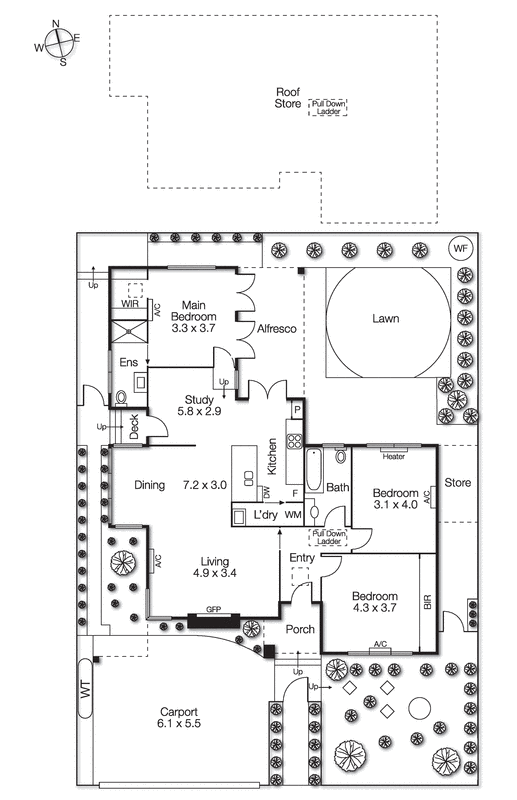 35 Grange Road, Sandringham VIC 3191 - Floorplan