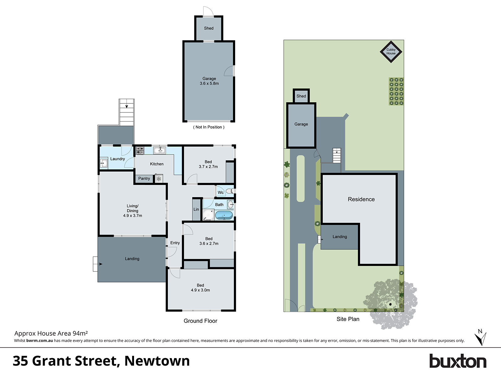 35 Grant Street, Newtown VIC 3220 Buxton 2020