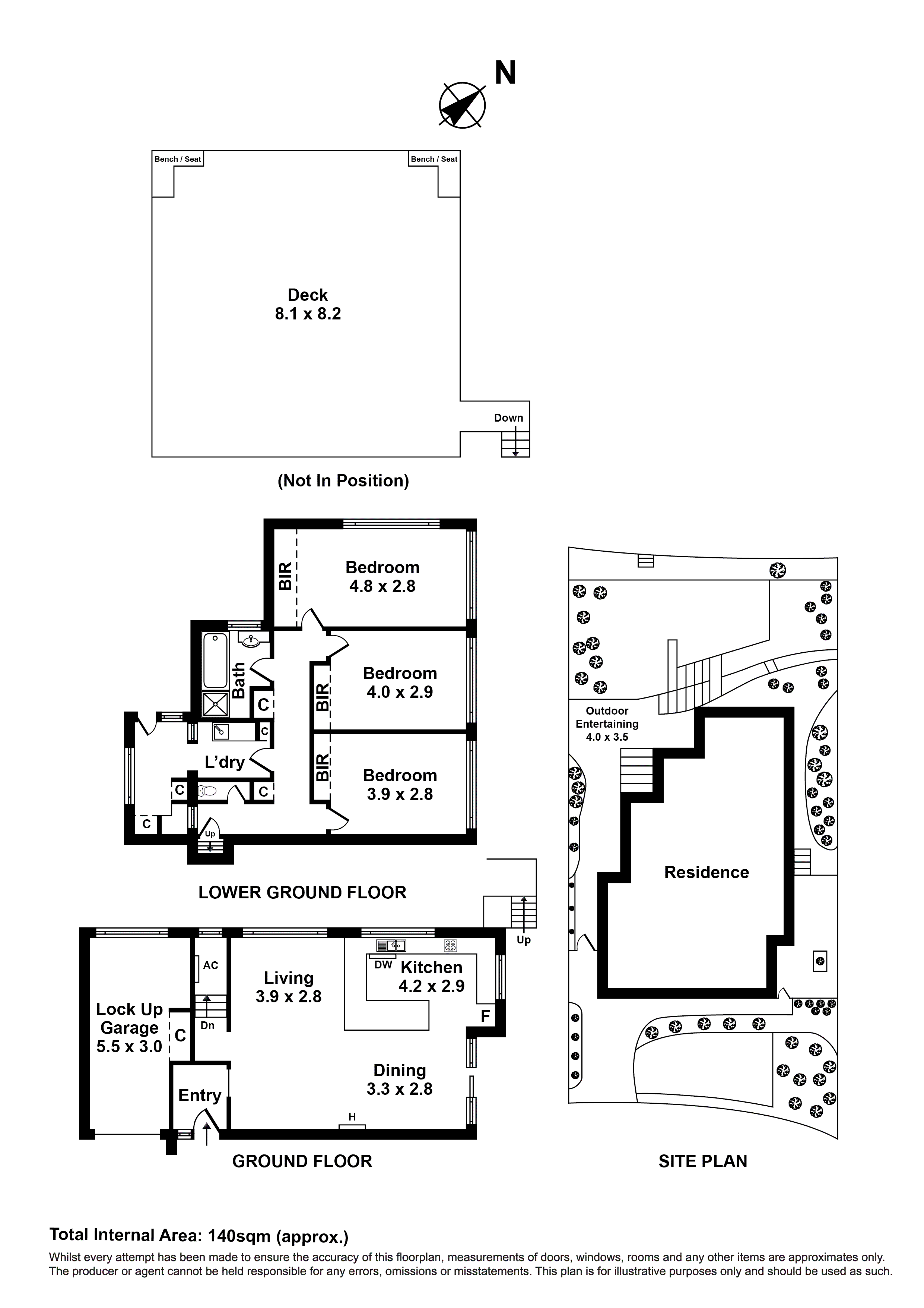 35 Greenbank Crescent, Pascoe Vale South VIC 3044 - Floorplan