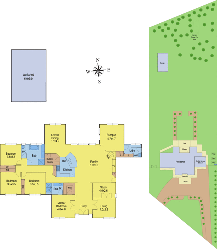 35 Greenfields Drive, Moriac VIC 3240 - Floorplan