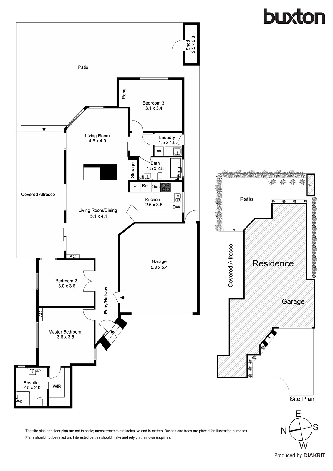 3/5 Hastings Street, Hampton VIC 3188 - Floorplan