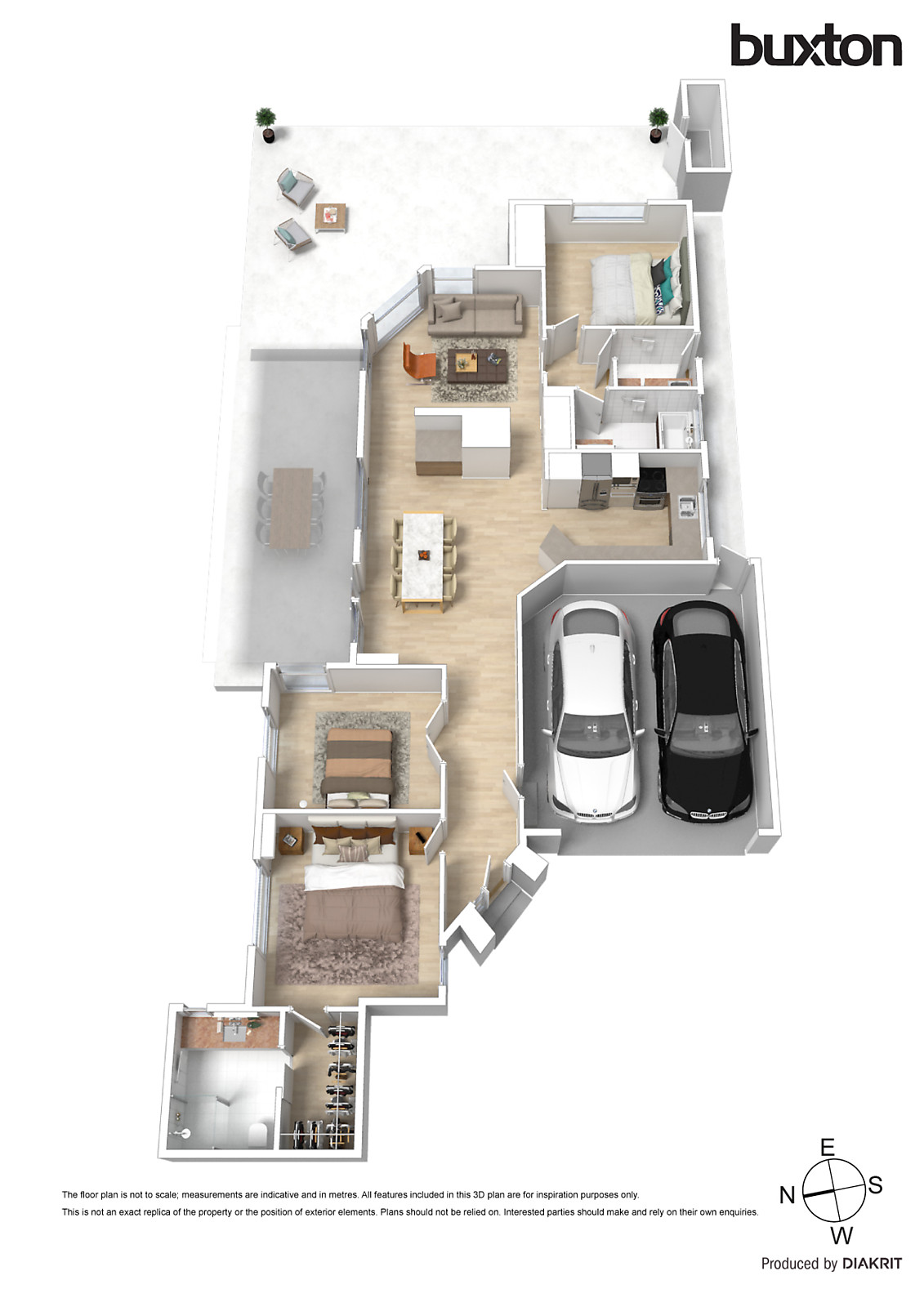 3/5 Hastings Street, Hampton VIC 3188 - Floorplan