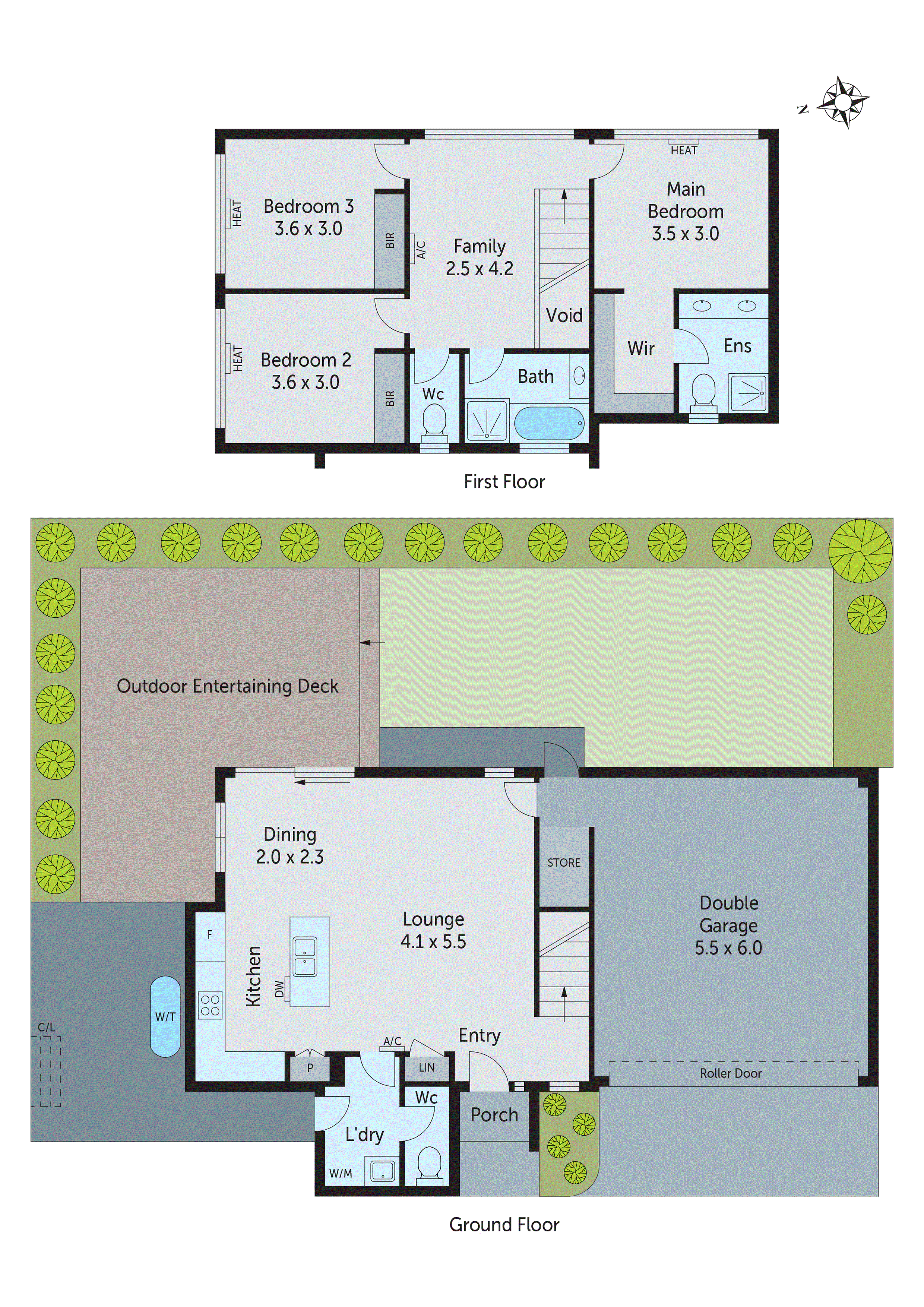 3/5 Hazel Street, Belmont VIC 3216 - Floorplan