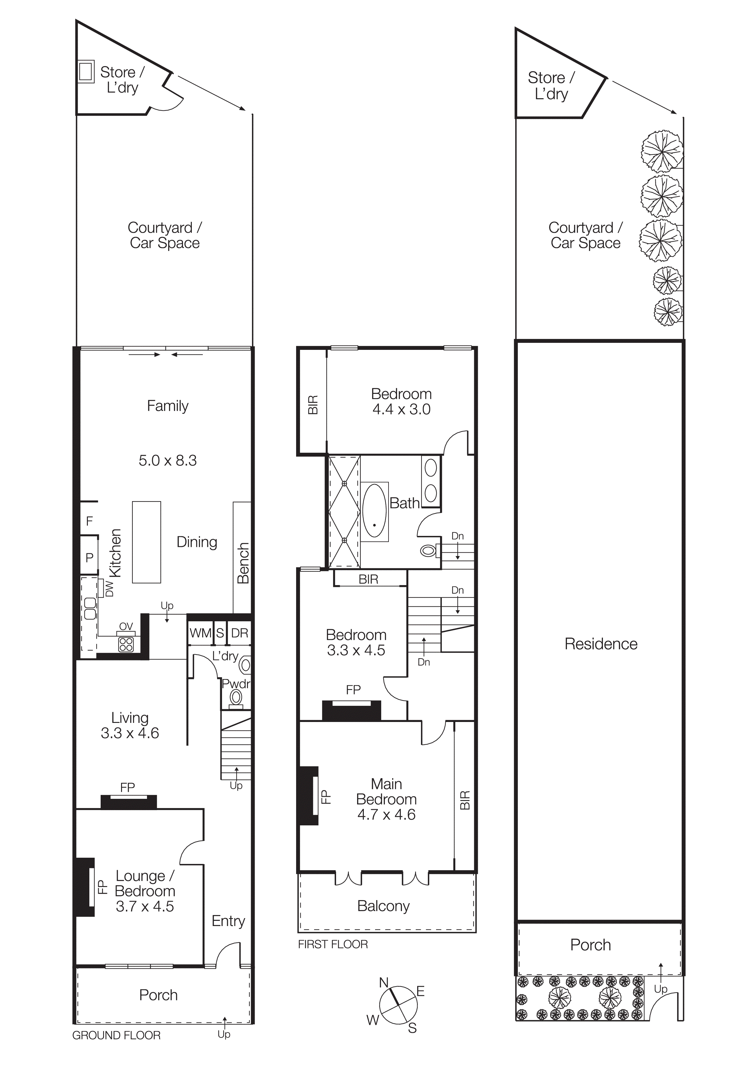 35 Herbert Street, Middle Park VIC 3206 - Floorplan