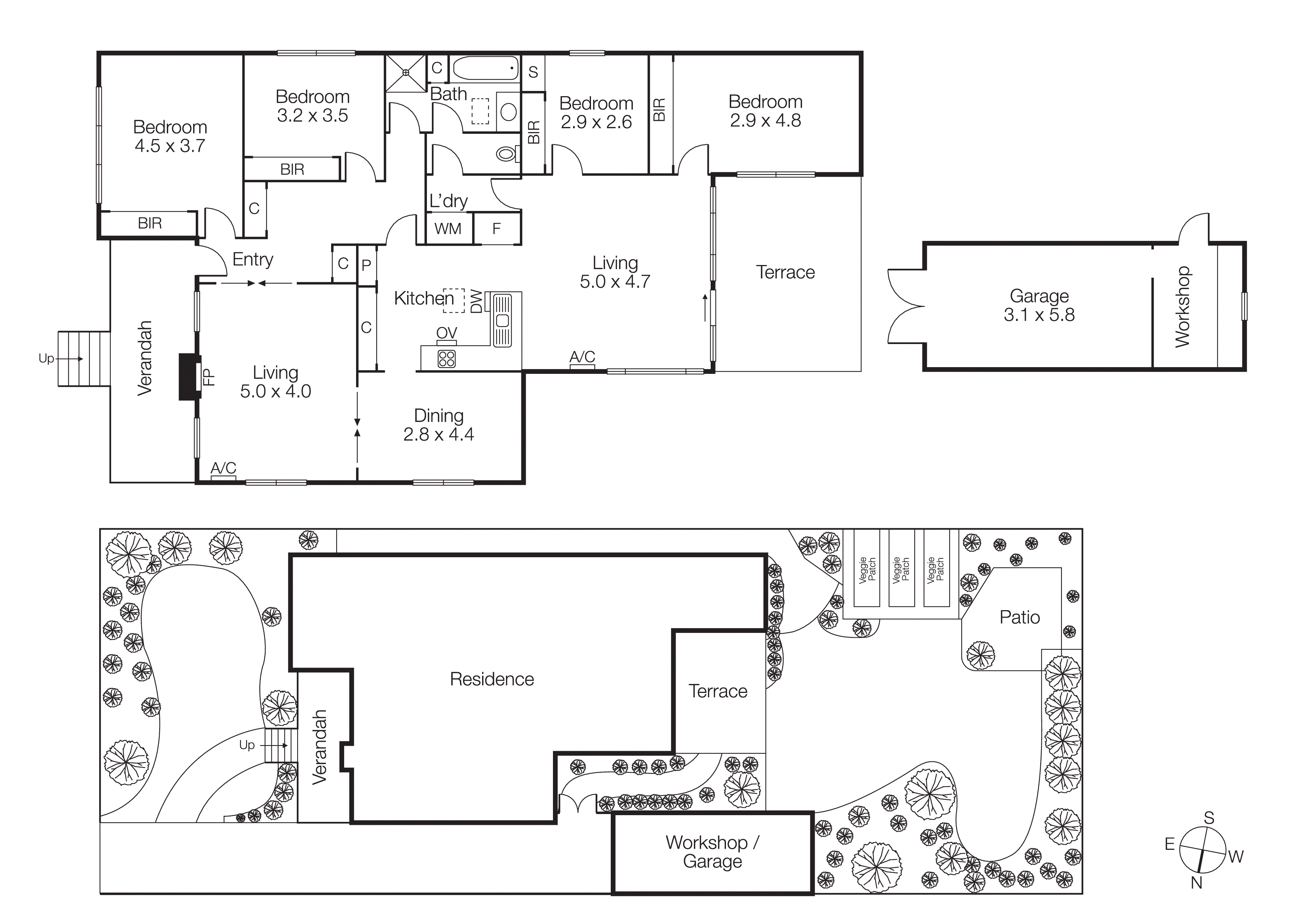 35 Highbury Avenue, Hampton East VIC 3188 - Floorplan