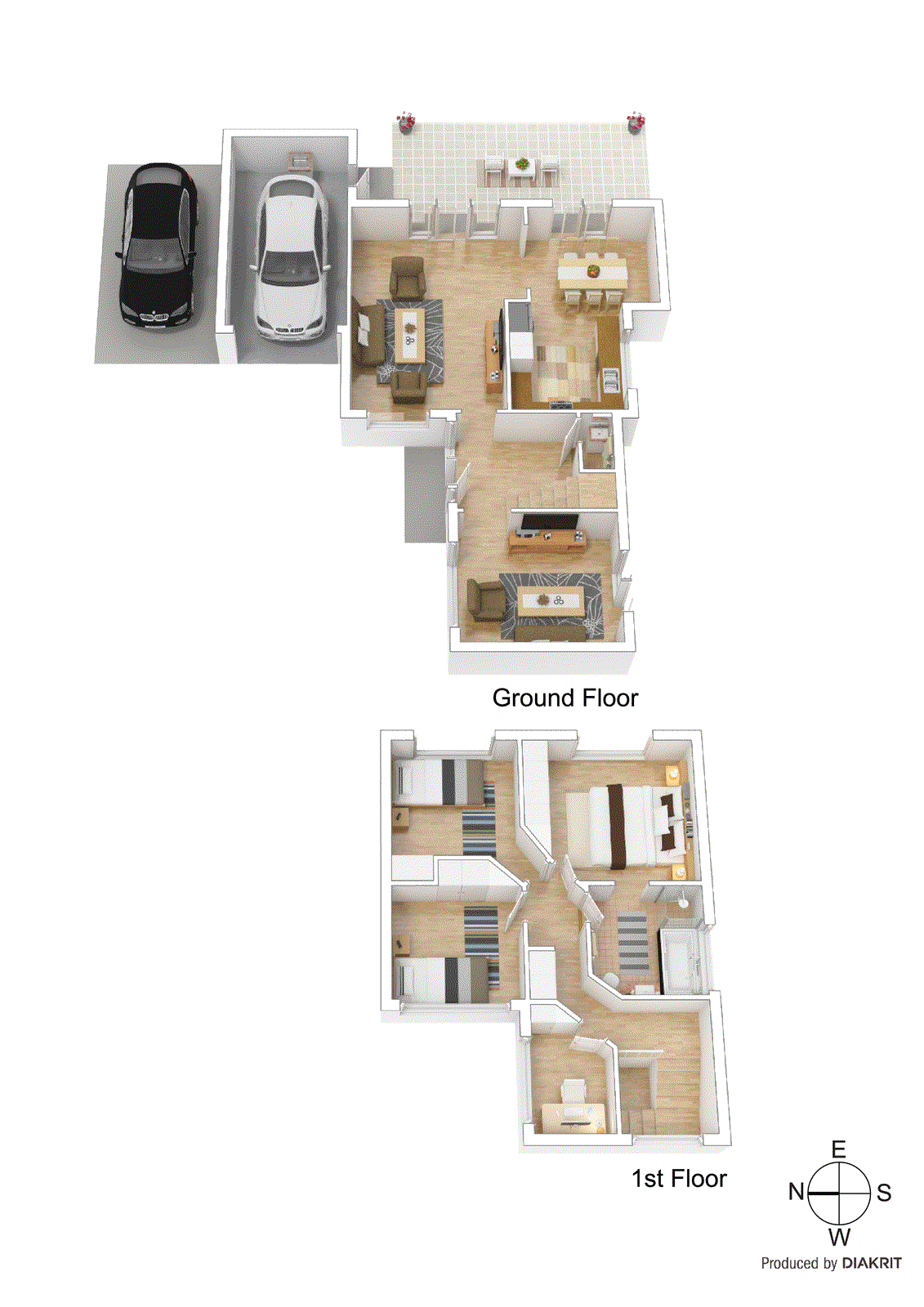 3/5 Hocking Court, Mount Waverley VIC 3149 - Floorplan