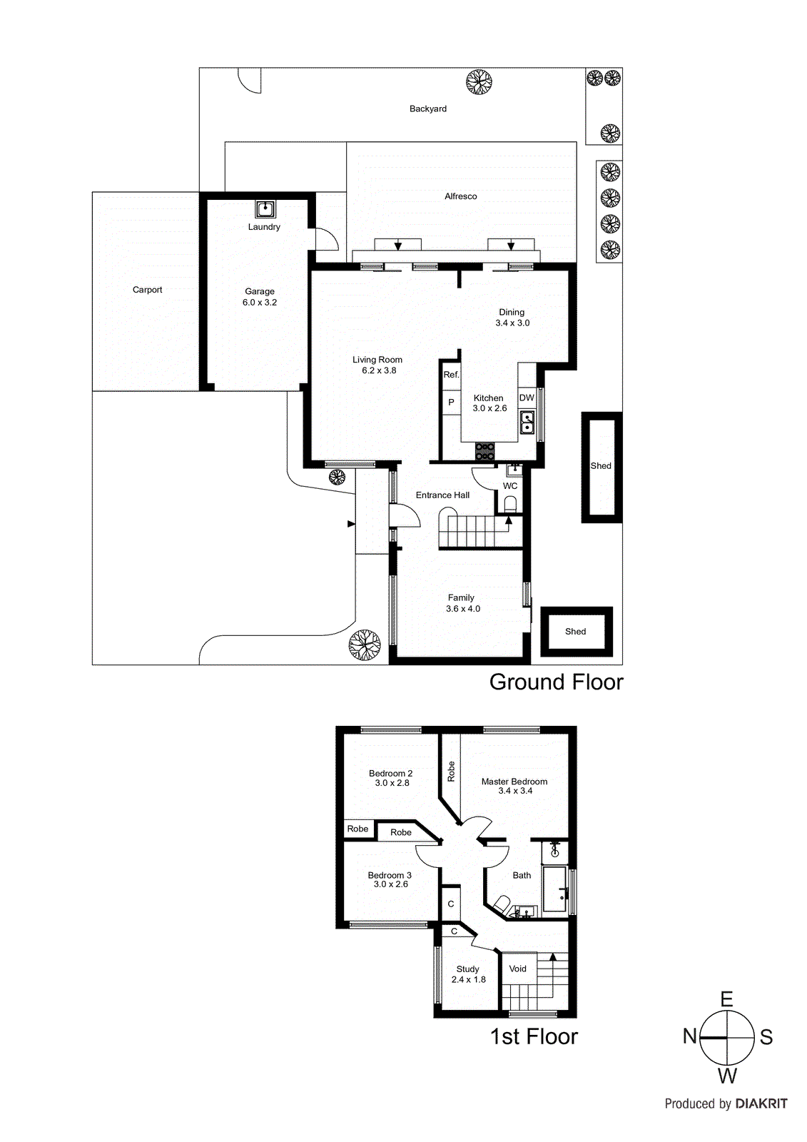 3/5 Hocking Court, Mount Waverley VIC 3149 - Floorplan