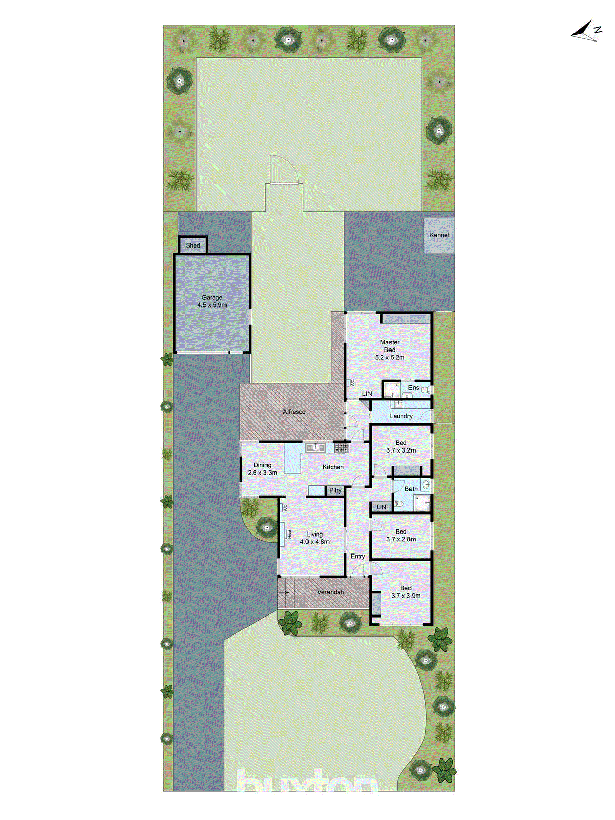 35 Iona Avenue, Belmont VIC 3216 - Floorplan
