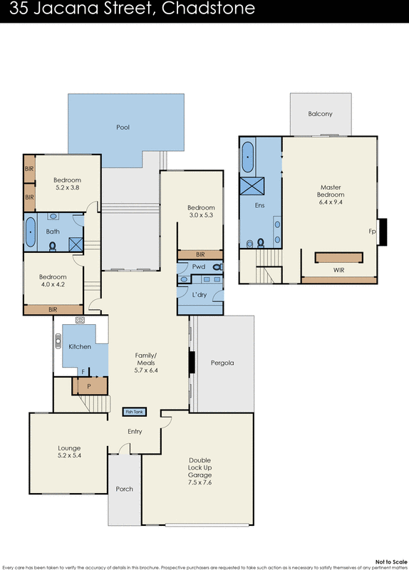 35 Jacana Street, Chadstone VIC 3148 - Floorplan