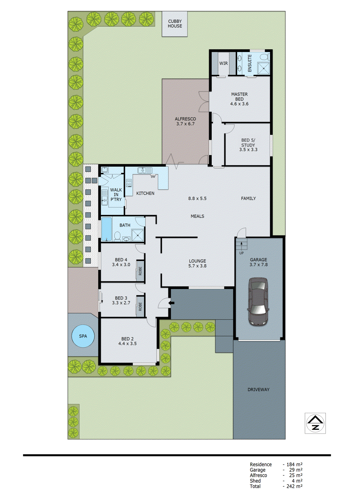 35 Jacks Avenue, Dingley Village VIC 3172 - Floorplan