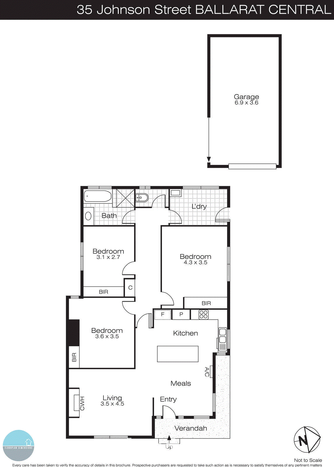 35 Johnson Street, Ballarat Central VIC 3350 - Floorplan