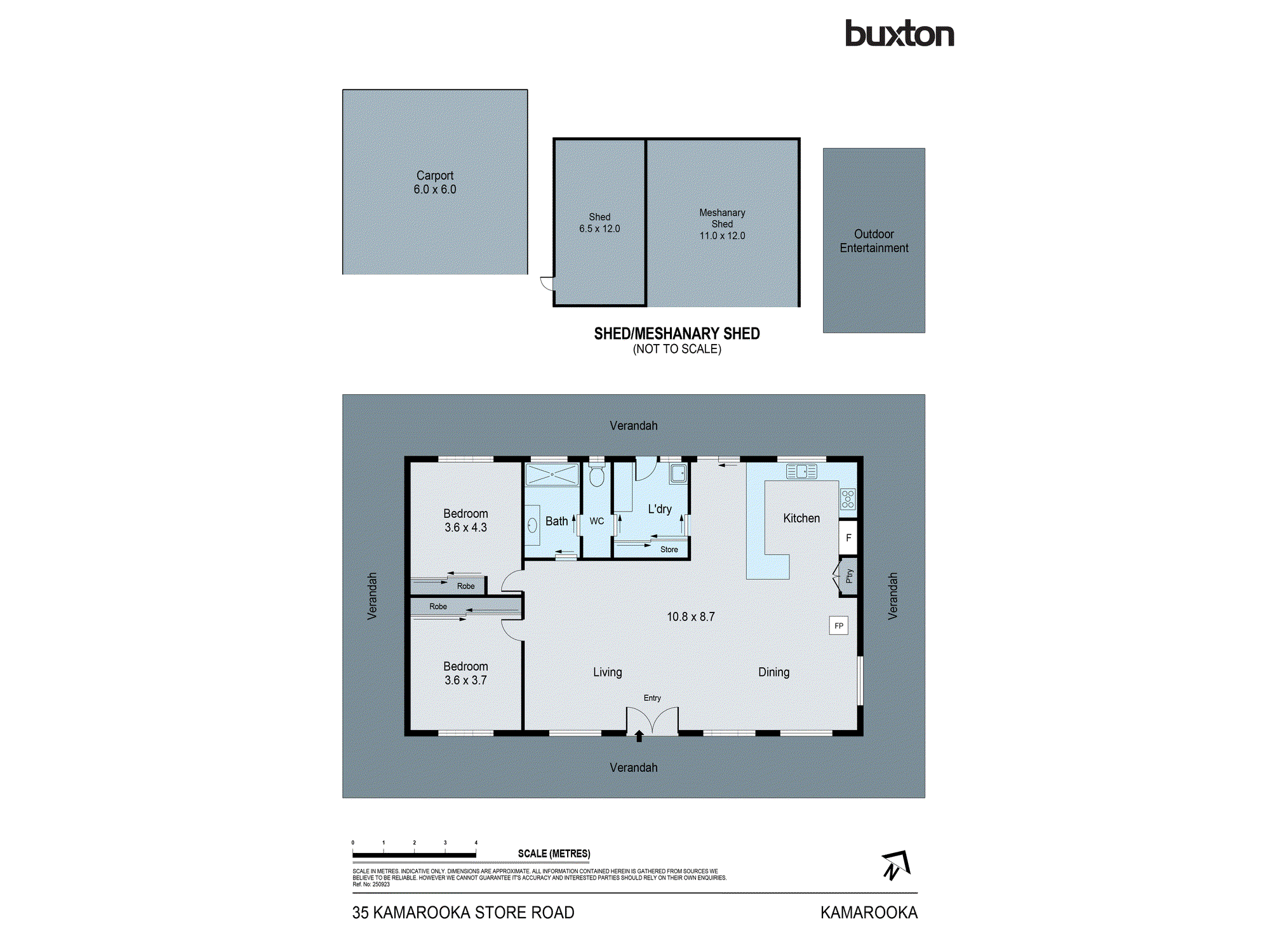 35 Kamarooka Store Road, Kamarooka VIC 3570 - Floorplan