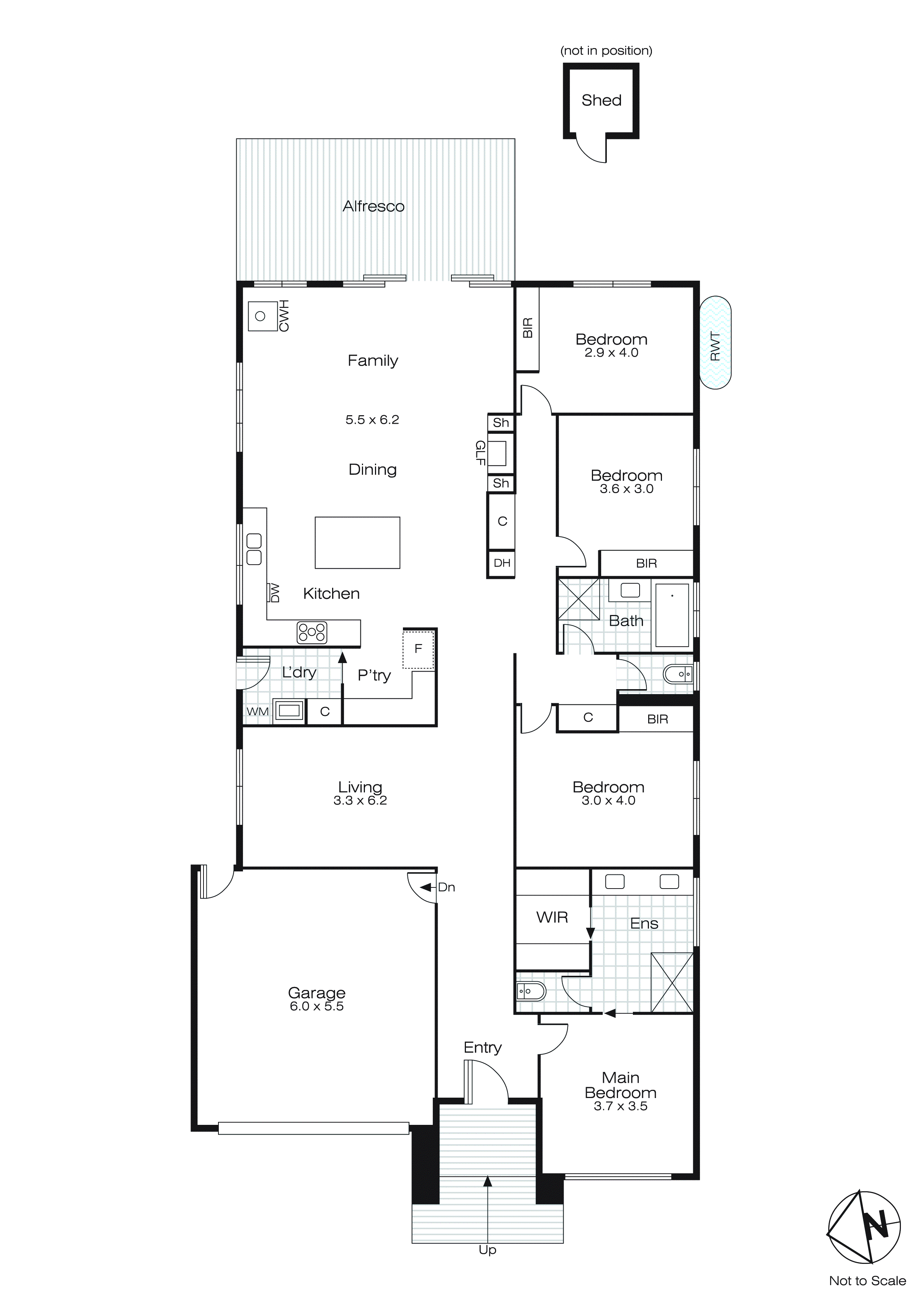 35 Karol Street, Alfredton VIC 3350 - Floorplan