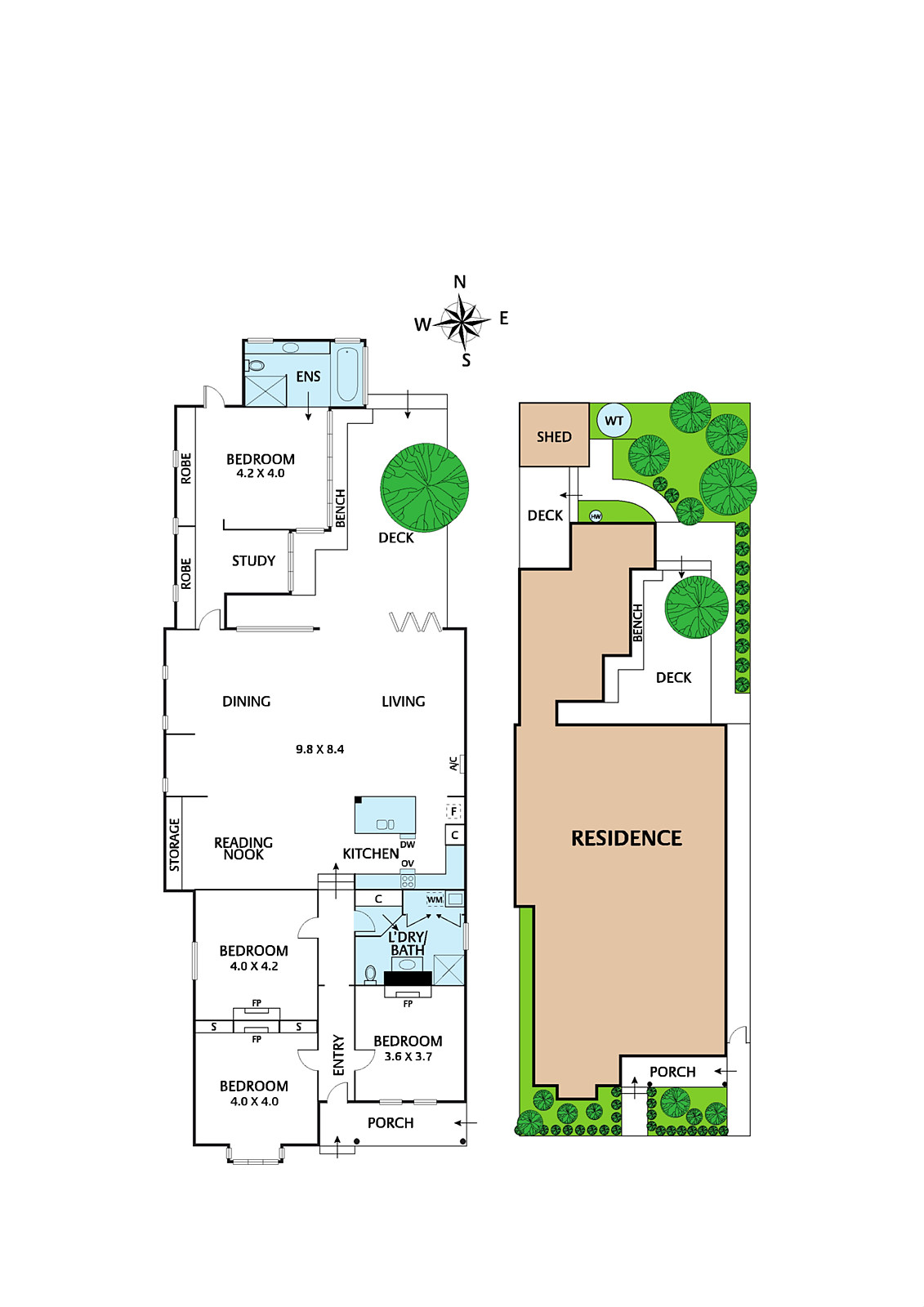 35 Katawa Grove, Brunswick
- Floorplan 1