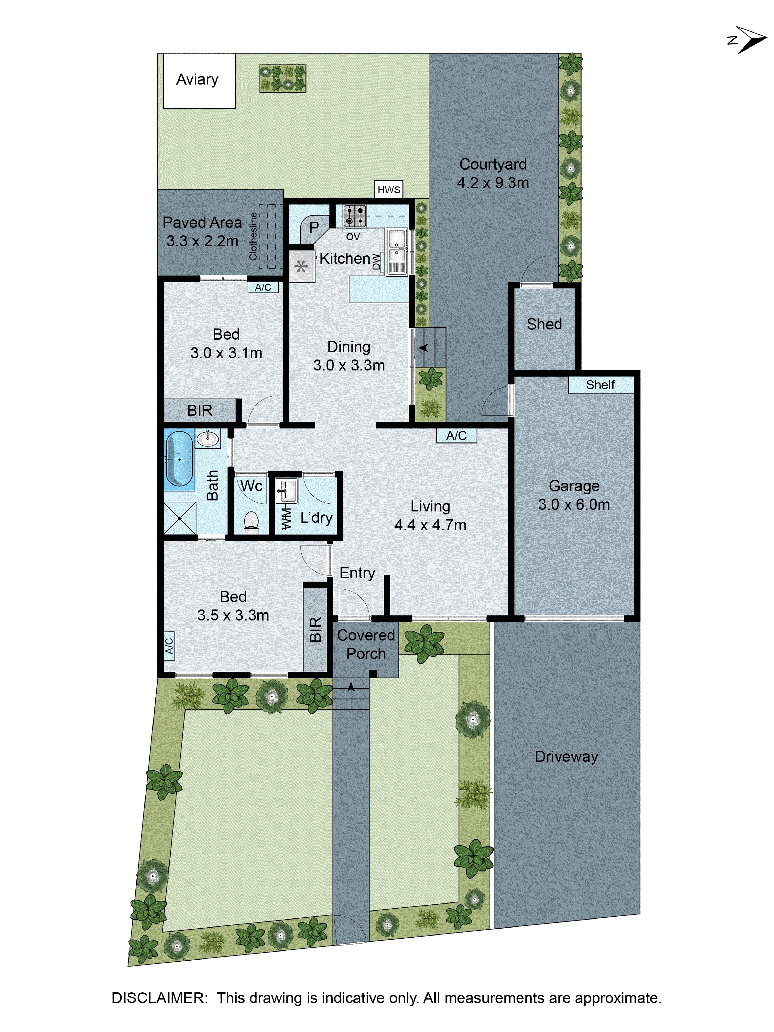 35 Kauri Grove, Glen Waverley VIC 3150 - Floorplan