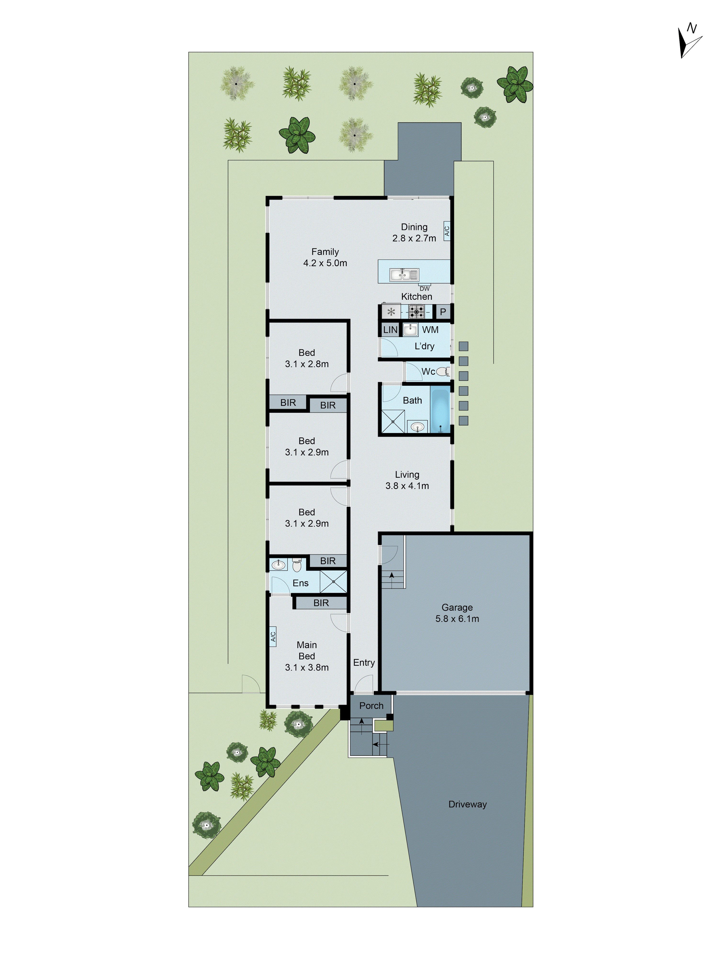 35 Kelpie Boulevard, Curlewis VIC 3222 - Floorplan