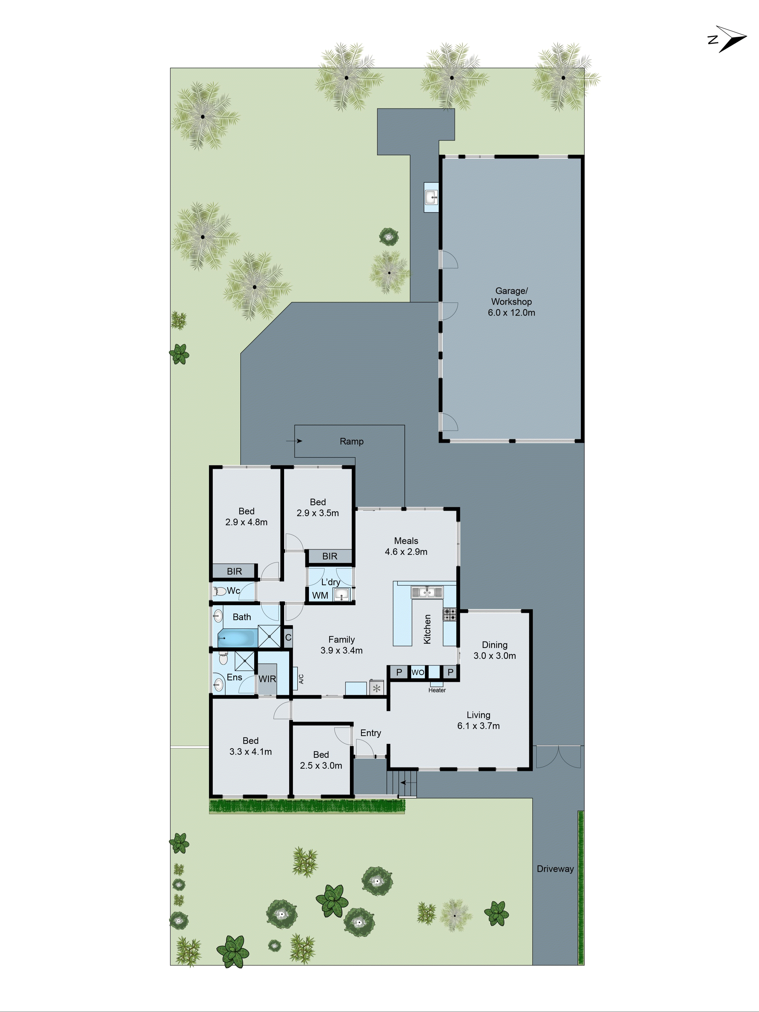 35 Kevin Street, Mount Waverley VIC 3149 - Floorplan