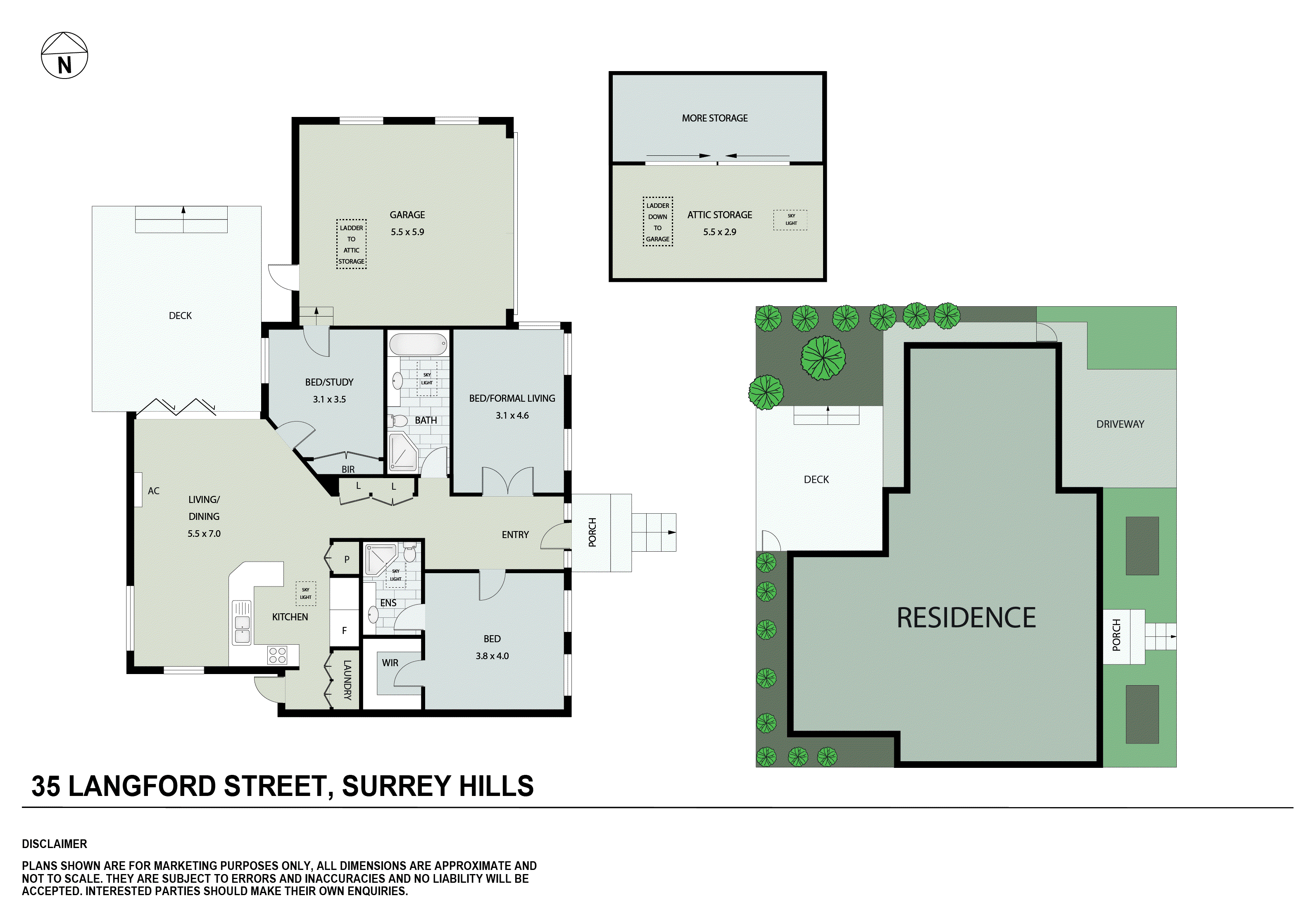 35 Langford Street, Surrey Hills VIC 3127 - Floorplan