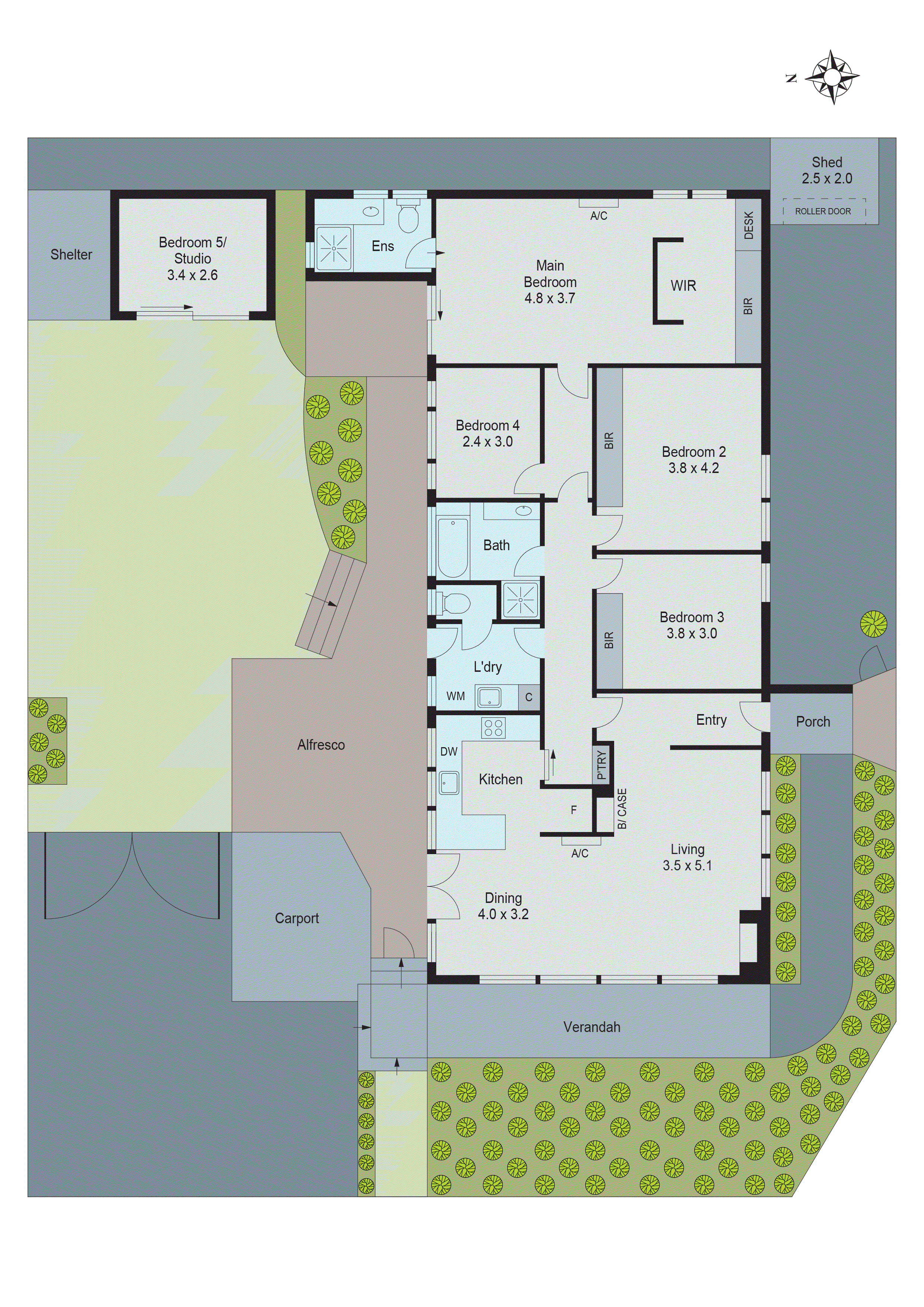 35 Larcombe Street, Highton VIC 3216 - Floorplan