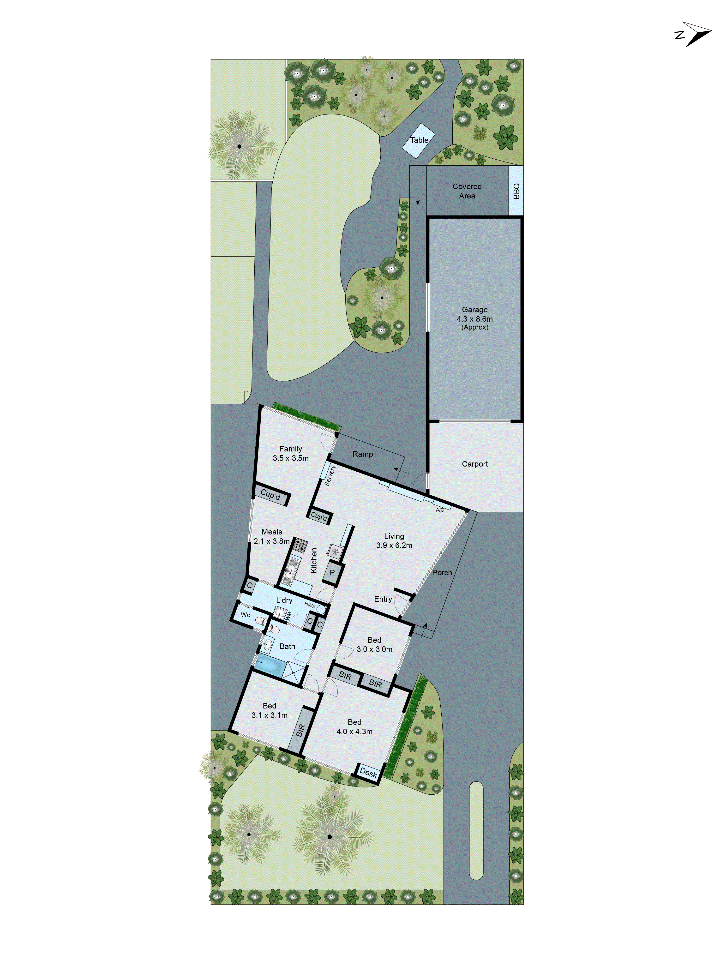 35 Lavidge Road, Ashwood VIC 3147 - Floorplan