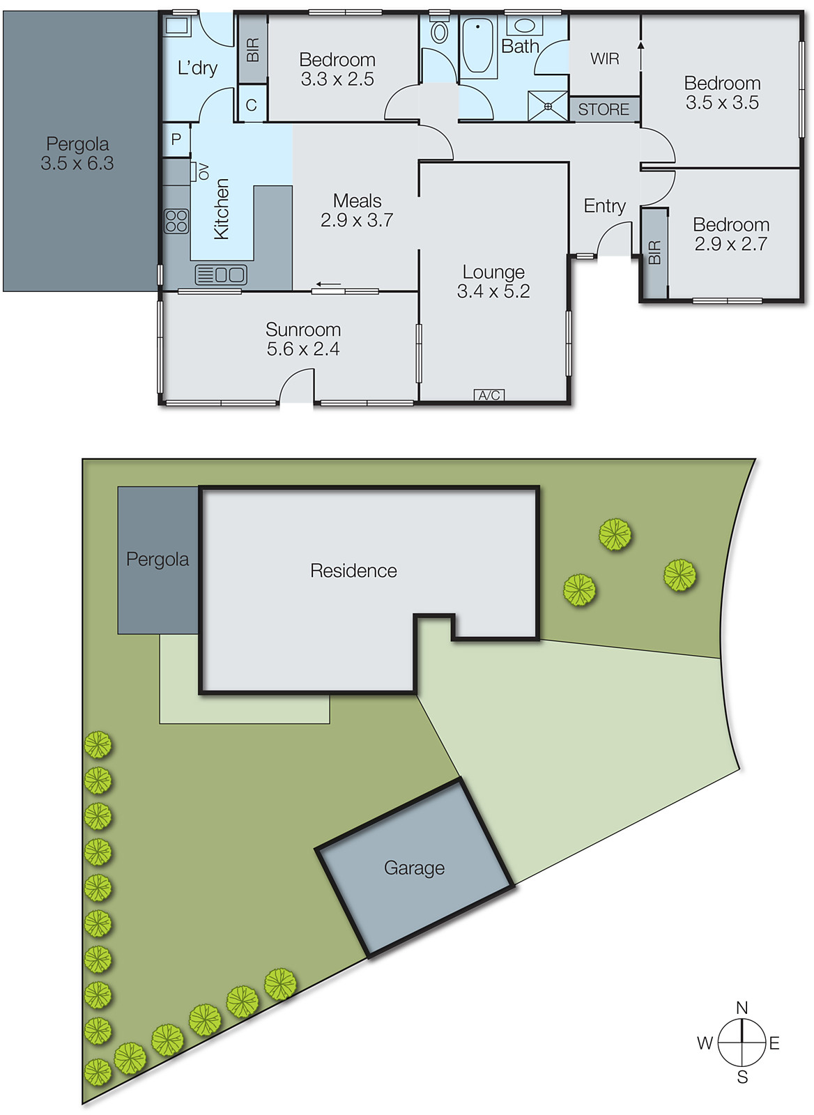 35 Leonard Close, Clarinda VIC 3169 - Floorplan