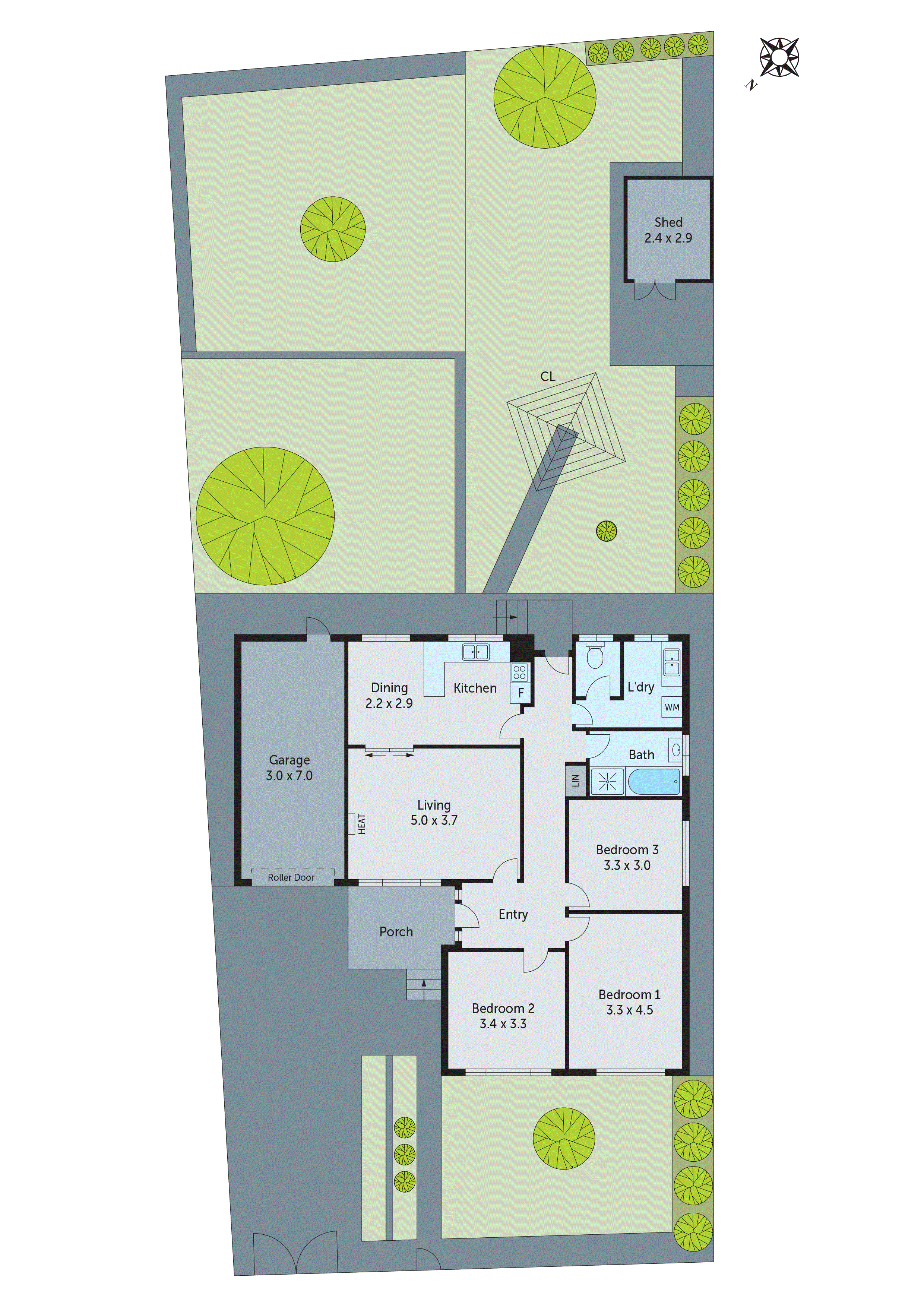 35 Libau Avenue, Bell Park VIC 3215 - Floorplan