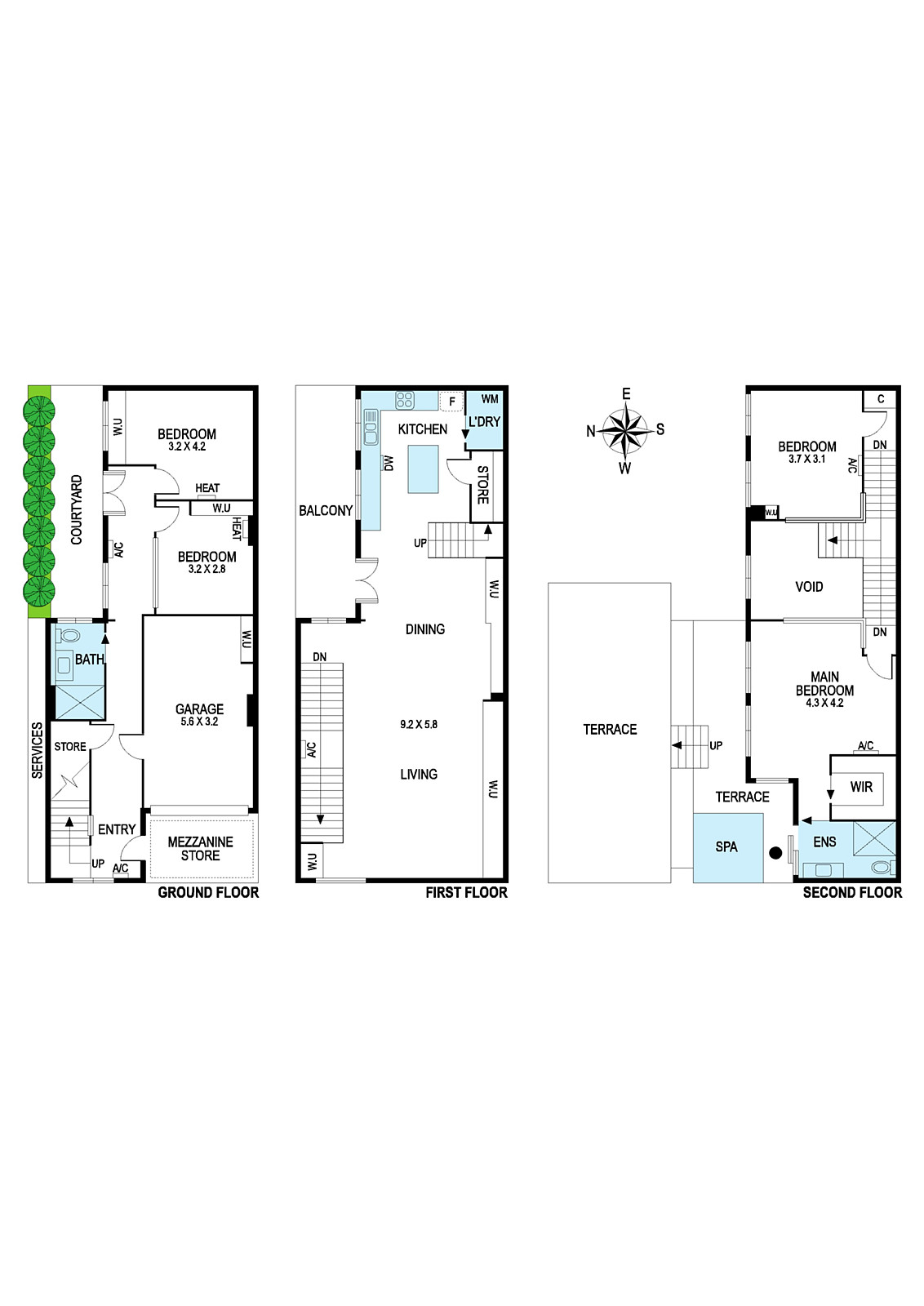 35 Little Hoddle Street, Richmond
- Floorplan 1