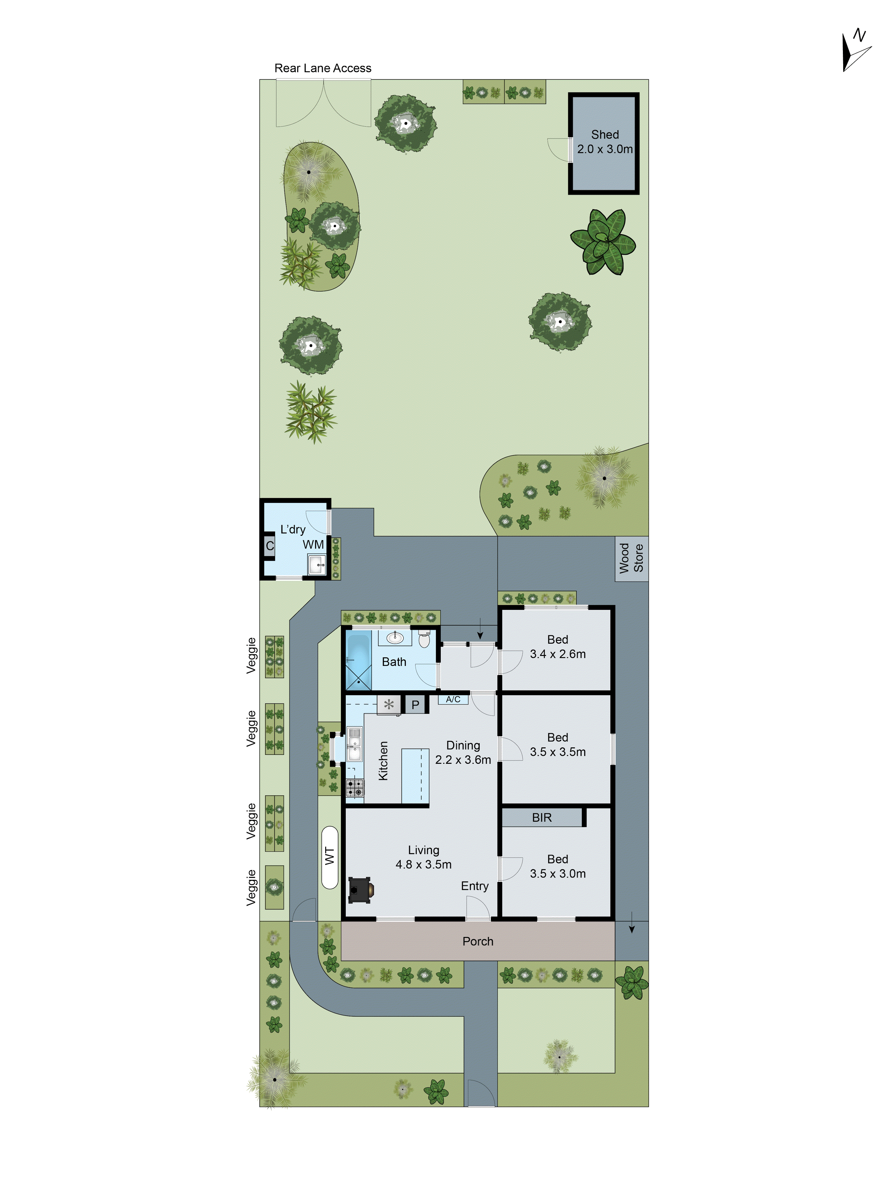 35 Loch Street, East Geelong VIC 3219 - Floorplan