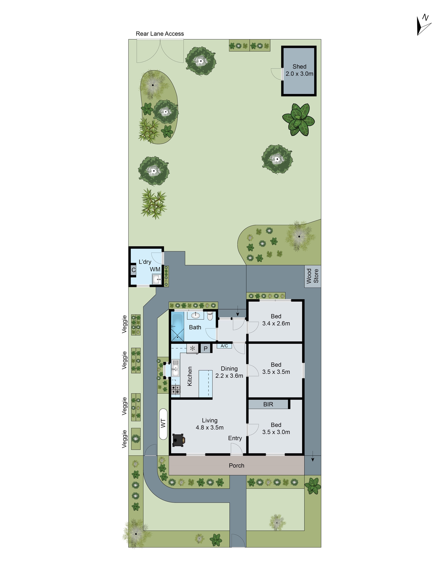 35 Loch Street, EAST GEELONG VIC 3219 - Floorplan